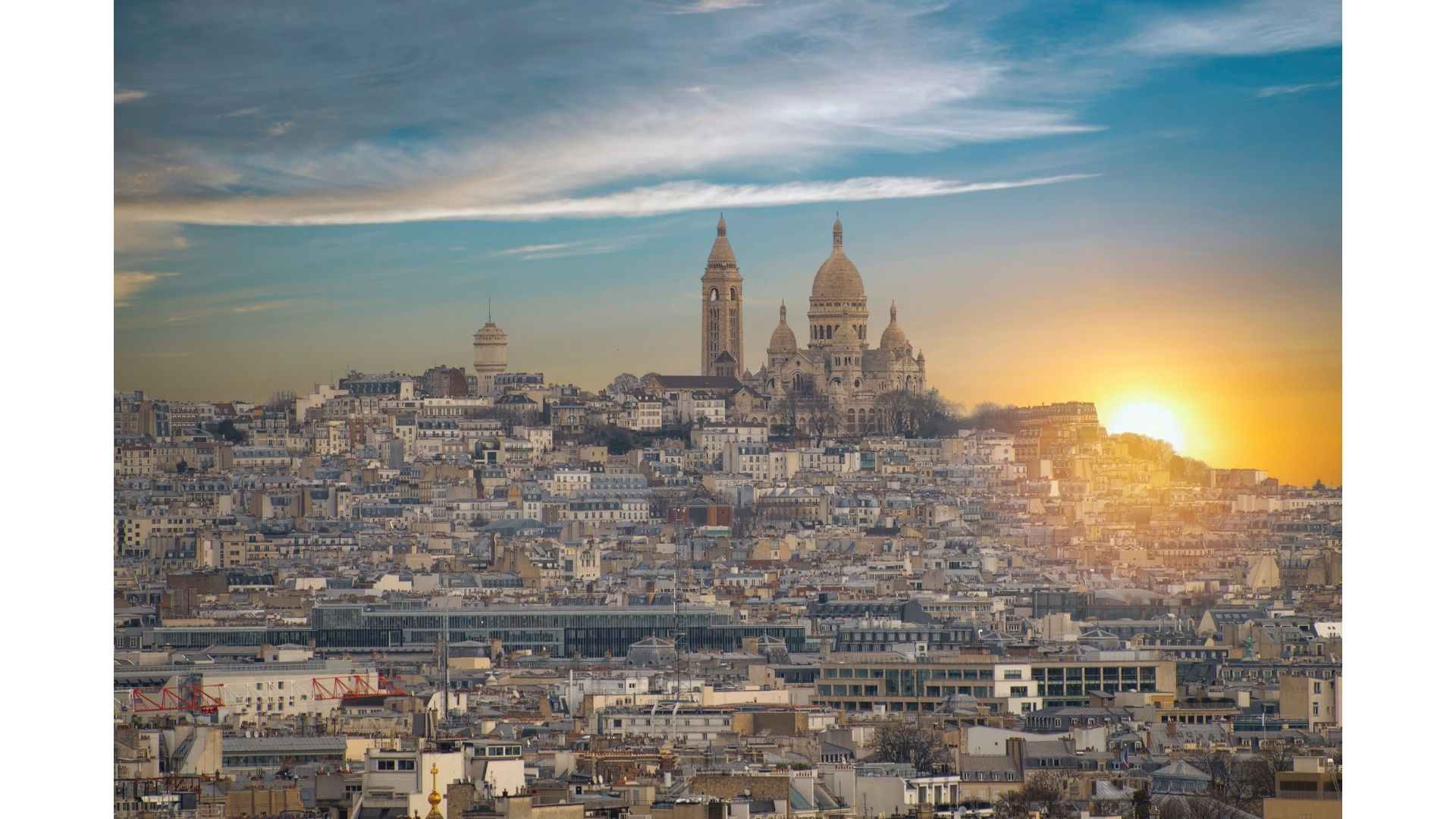 中文｜Bonjour! 与巴黎来场浪漫约会｜蒙马特高地的艺术与文化｜法国线上真人互动导览