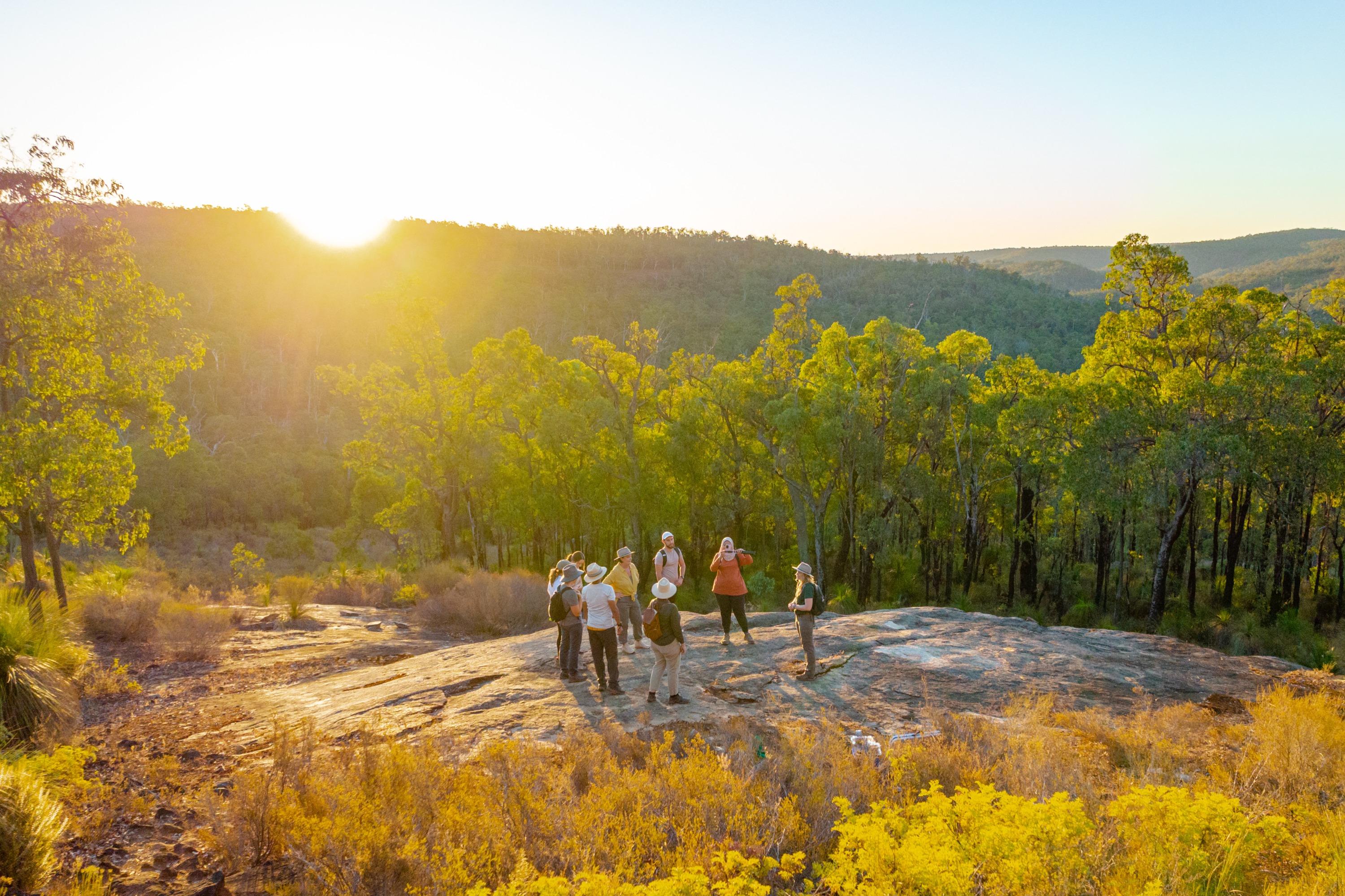 珀斯山终极导览徒步之旅