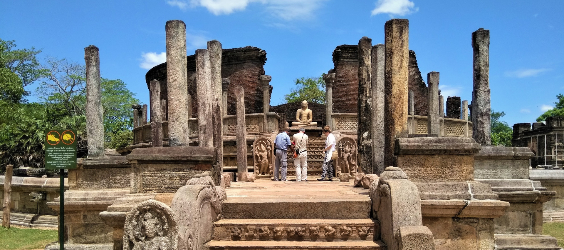 波隆纳鲁沃遗址朝圣私人一日游（阿努拉德普勒出发）