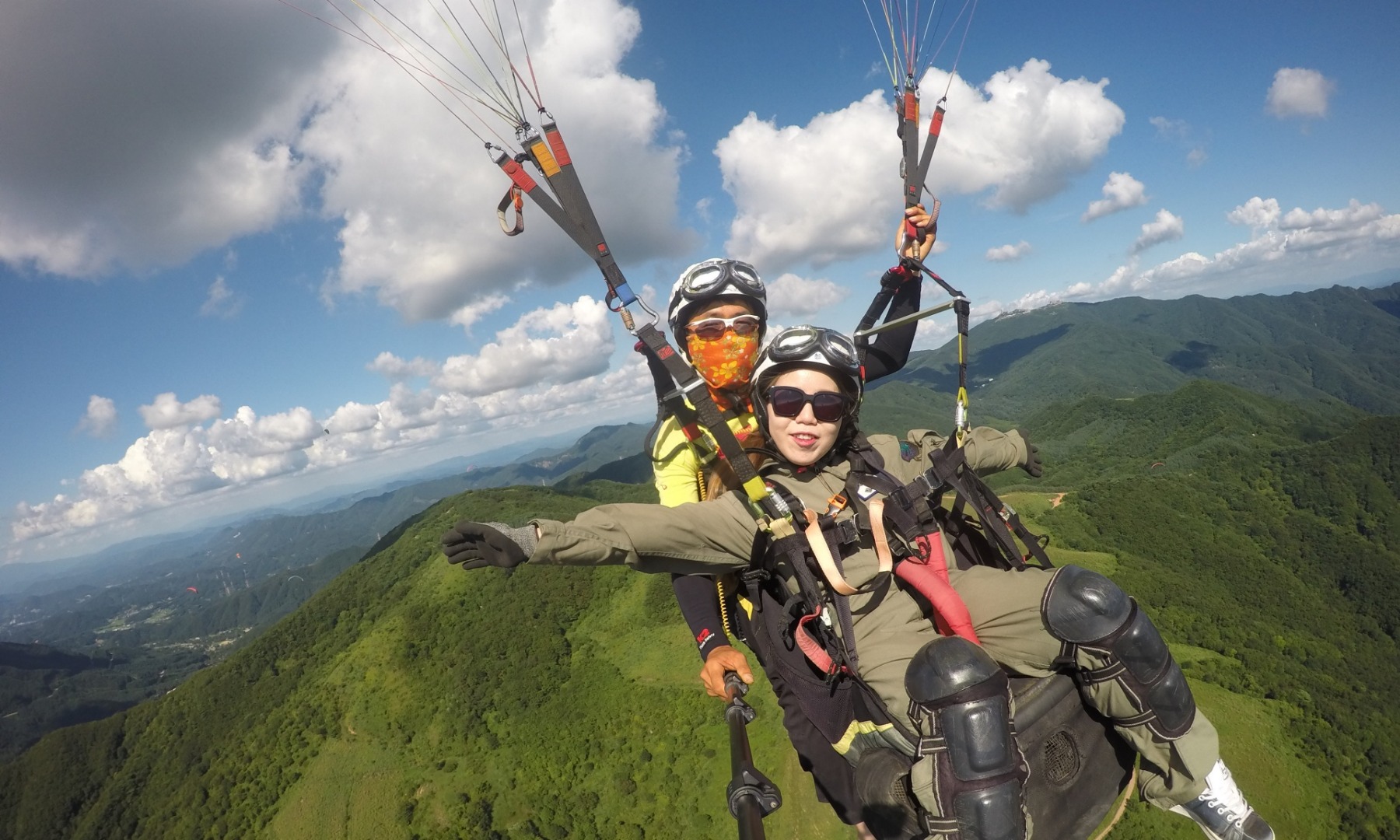 杨平滑翔伞体验（首尔出发）