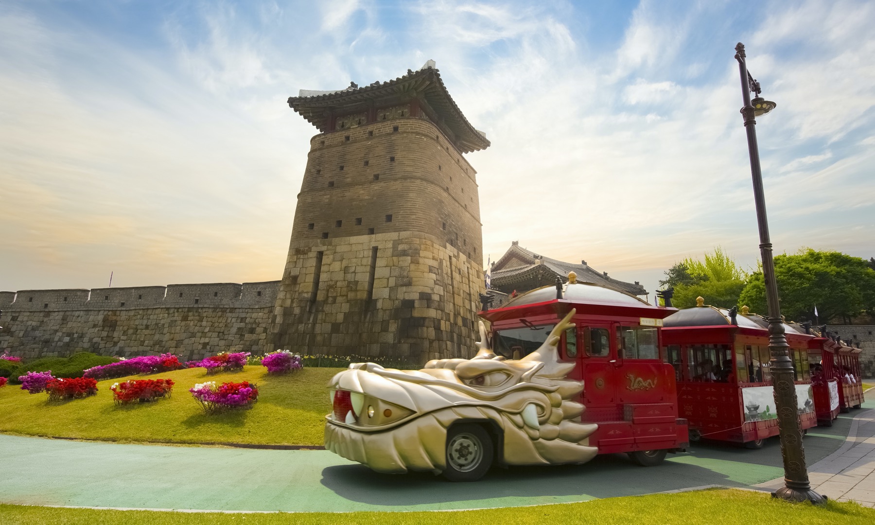 水原华城古堡联合国教科文组织文化遗产之旅（首尔出发）