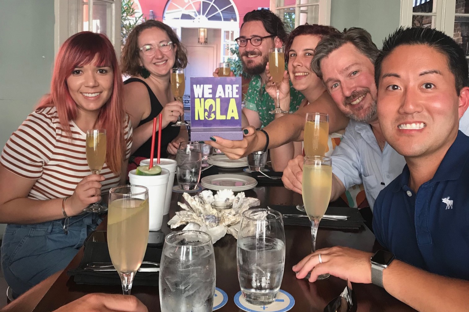 纽奥良鸡尾酒与美食历史之旅