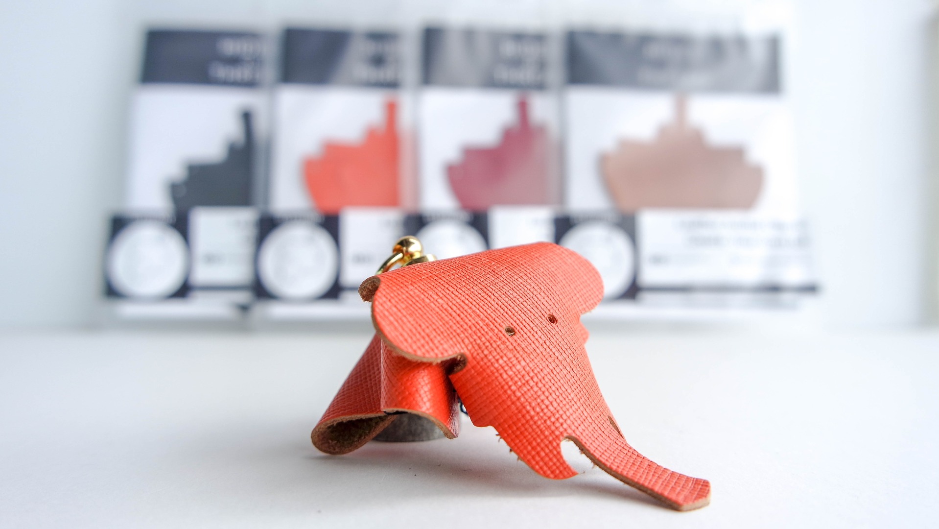 新加坡皮件幸运物装饰DIY组（免运费）