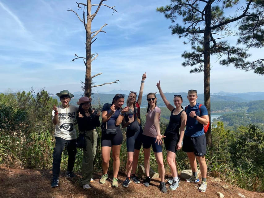 大叻健行＆独木舟体验