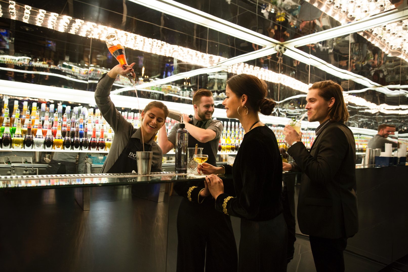 阿姆斯特丹波士之家（House of Bols）体验（含餐厅参观）