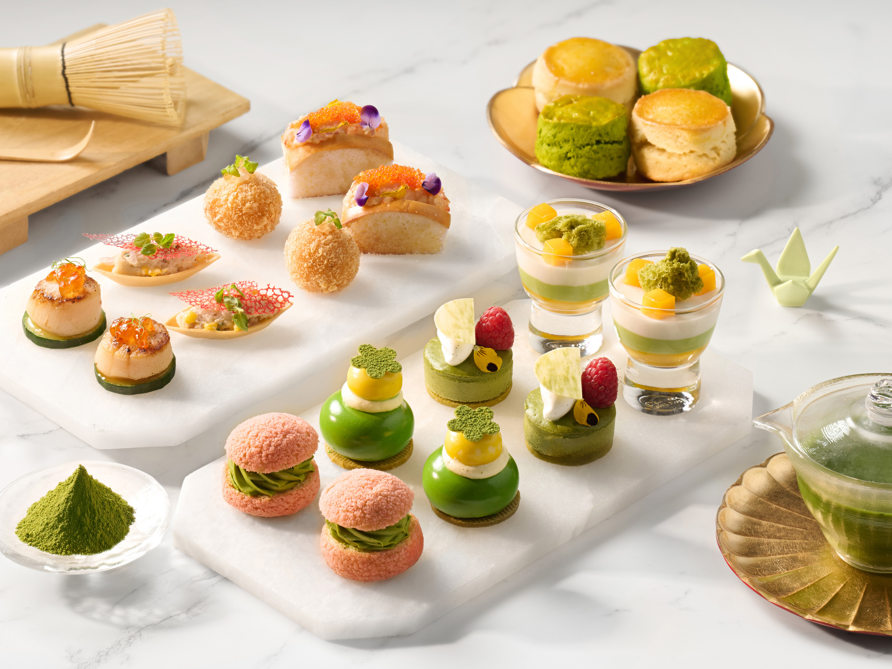 廷廊 Palm Court | 香港朗廷酒店｜下午茶、全日菜单