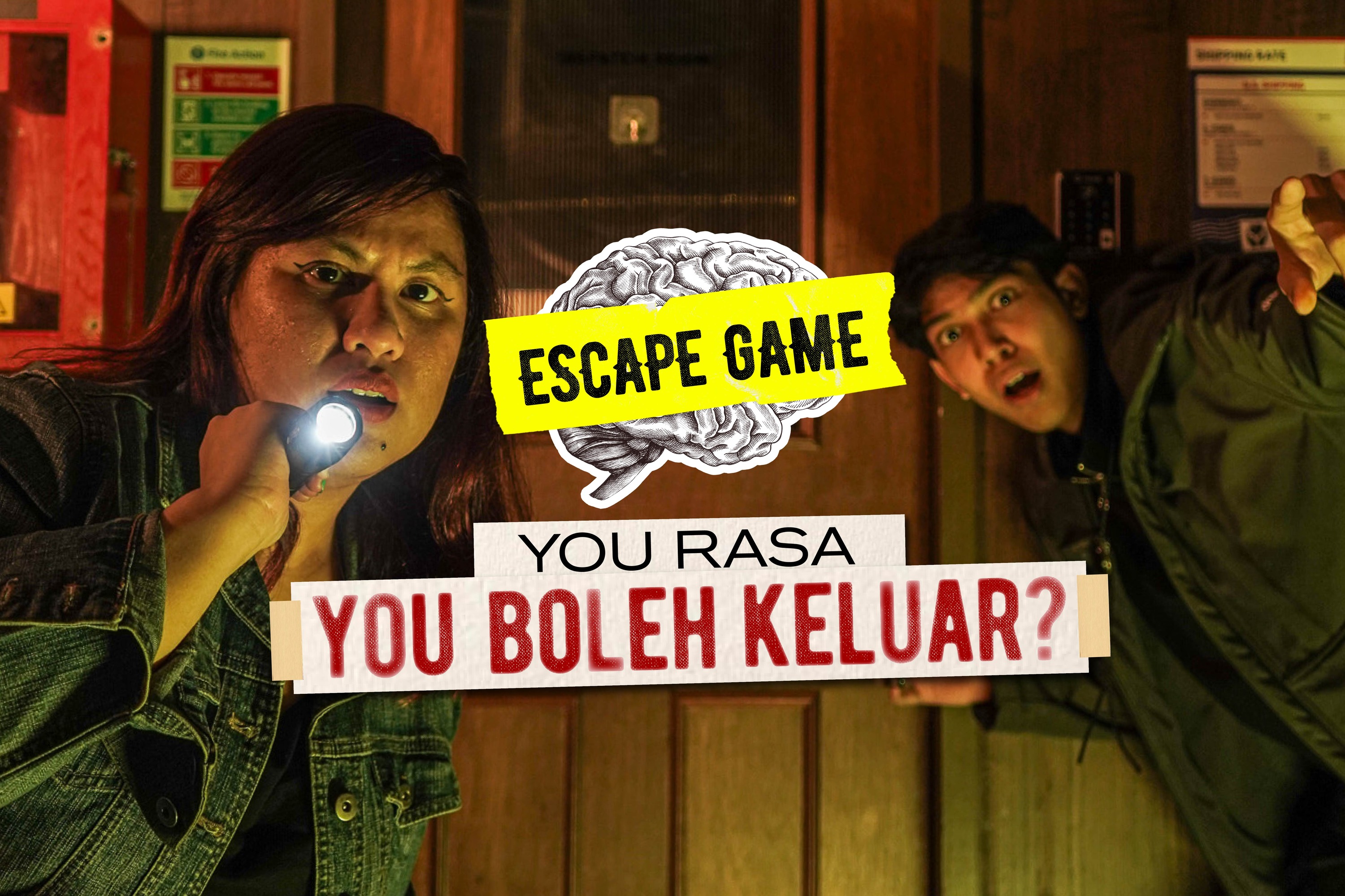 【限时优惠】吉隆坡密室逃脱体验