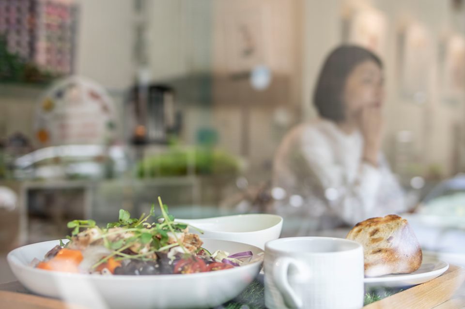 牧牧沙拉｜捷运中山国中站