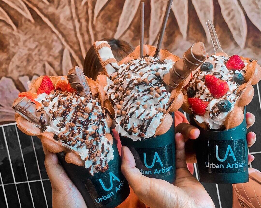 槟城乔治城的 Urban Artian