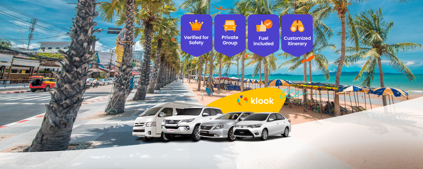 曼谷往芭达雅包车接送