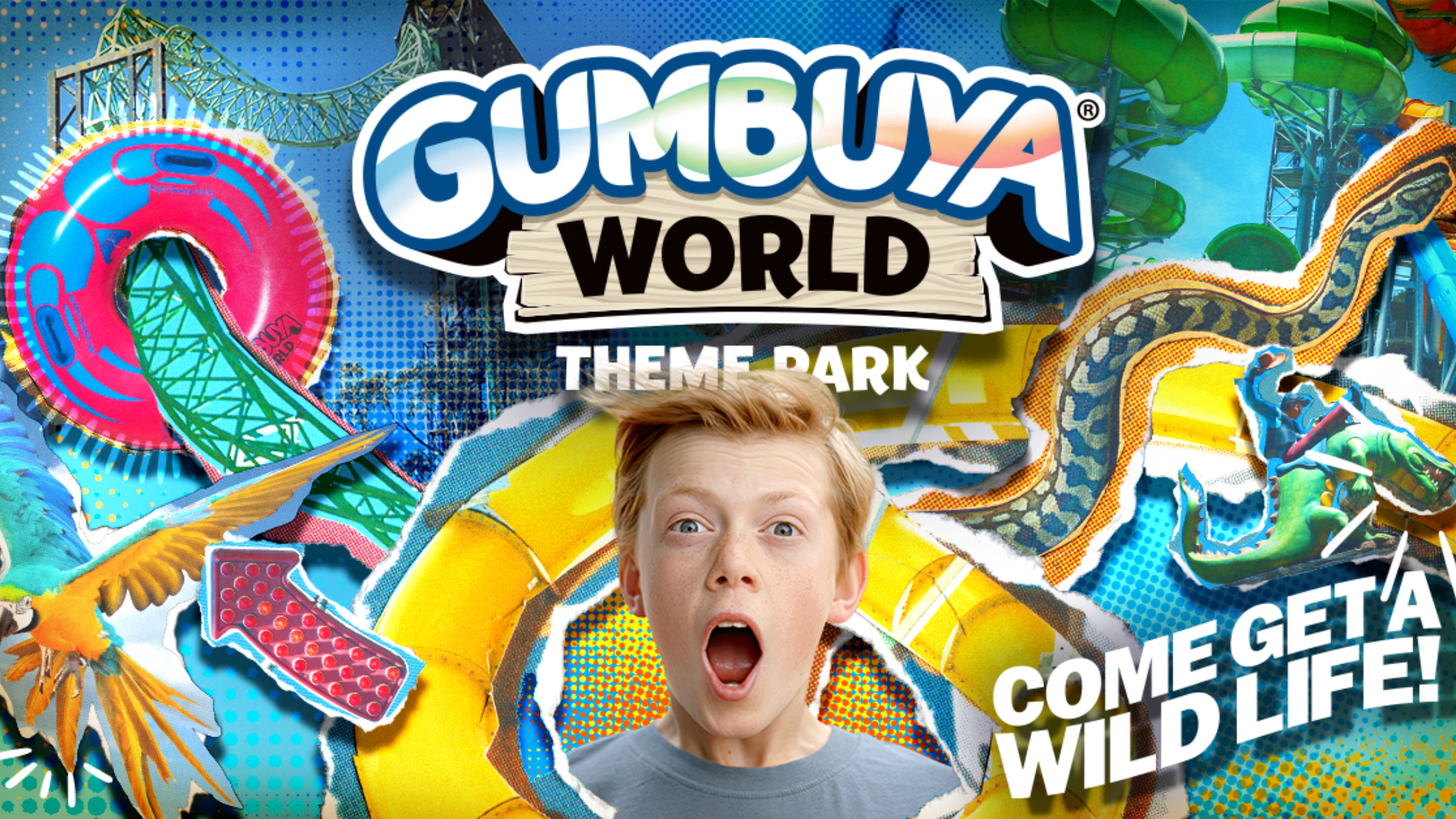 墨尔本 Gumbuya 主题乐园门票