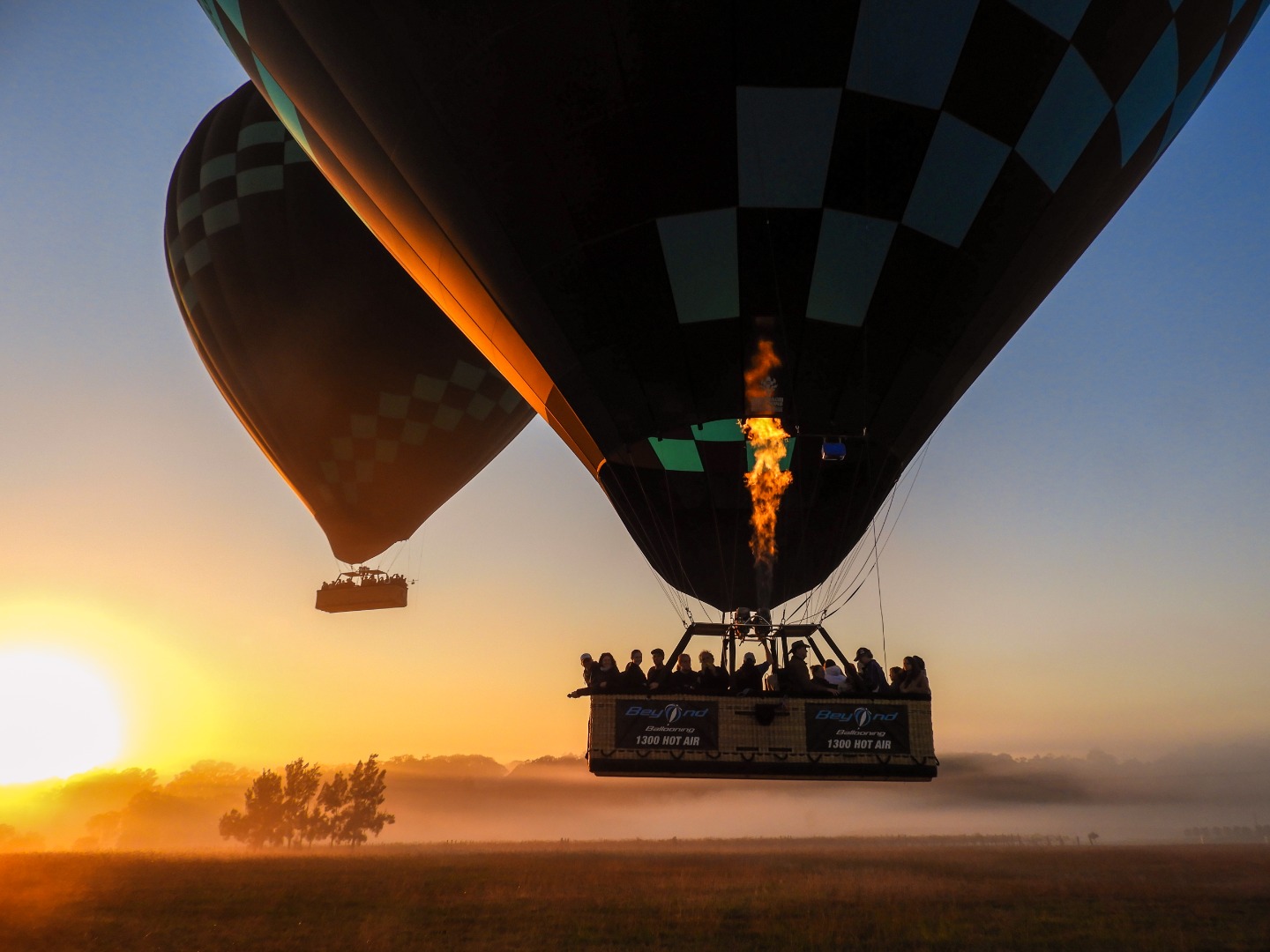 猎人谷热气球飞行体验