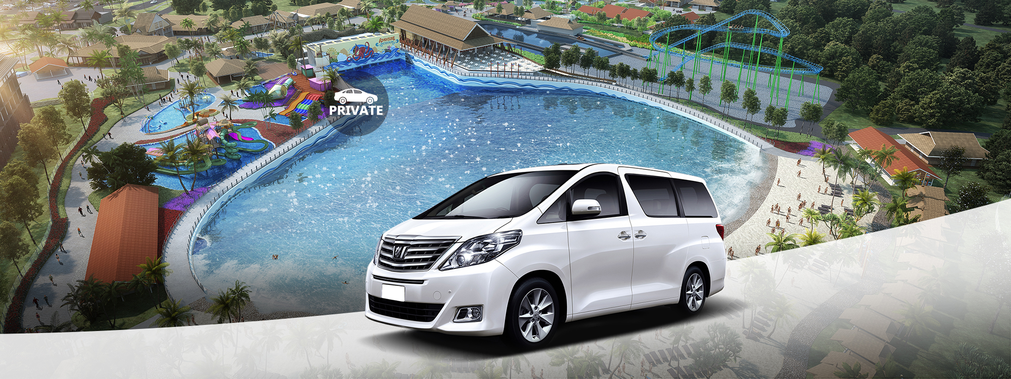 城市包车接送 迪沙鲁 - 吉隆坡