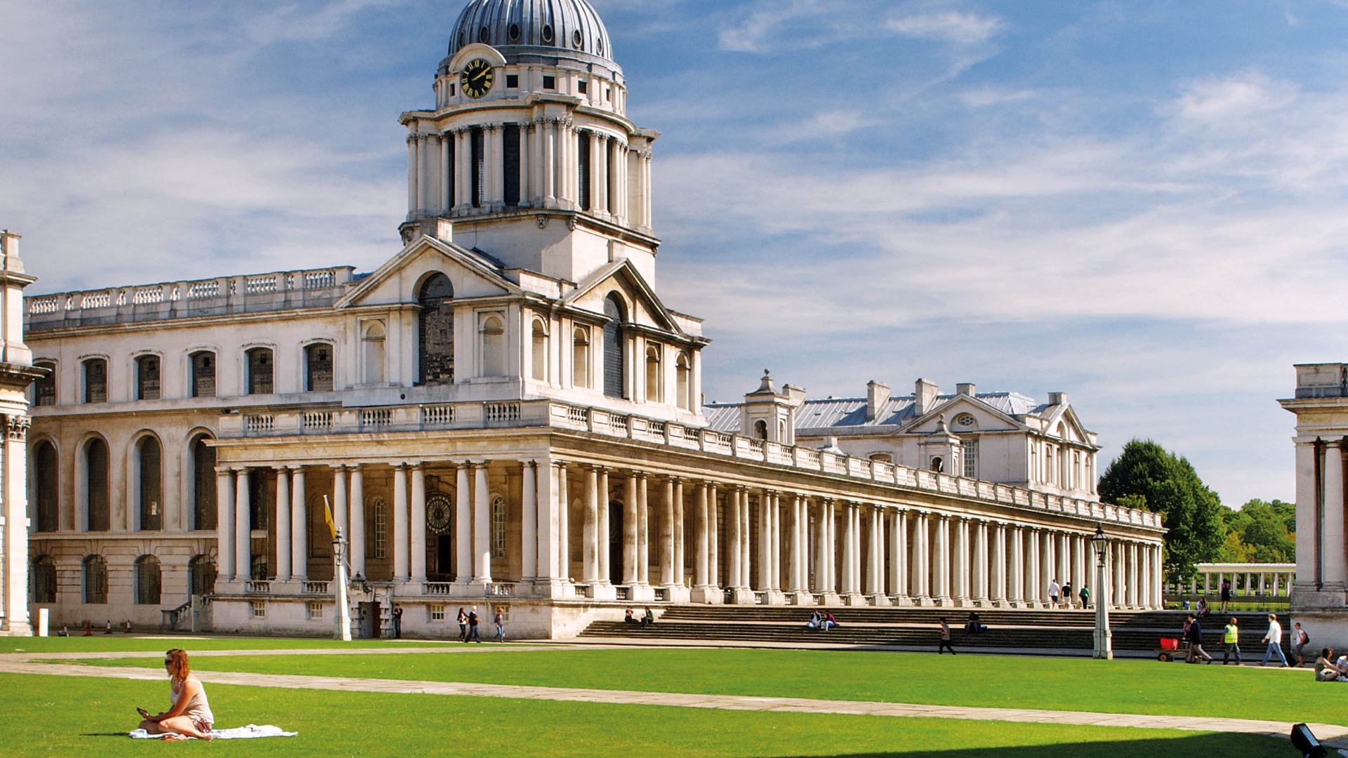 伦敦旧皇家海军学院彩绘画厅门票