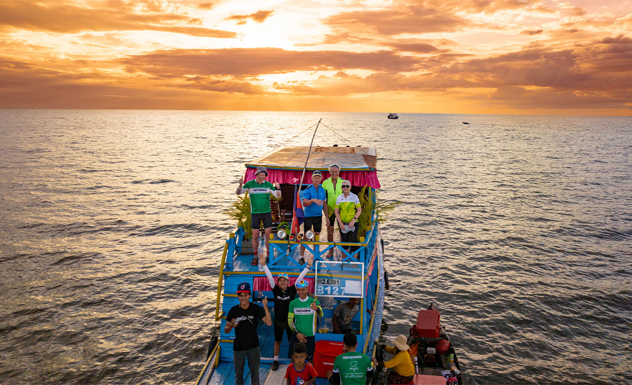 柬埔寨暹粒空邦鲁浮村（Floating Village）日落游船 & 骑行一日游 - Siem Reaper提供