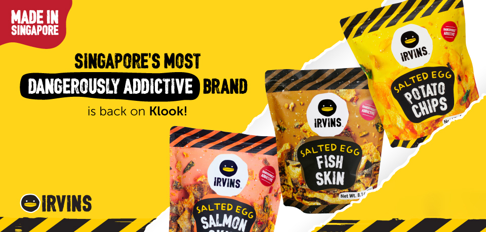 新加坡 IRVINS 咸蛋