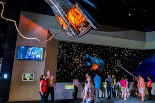 休斯顿太空中心快速通道入场券