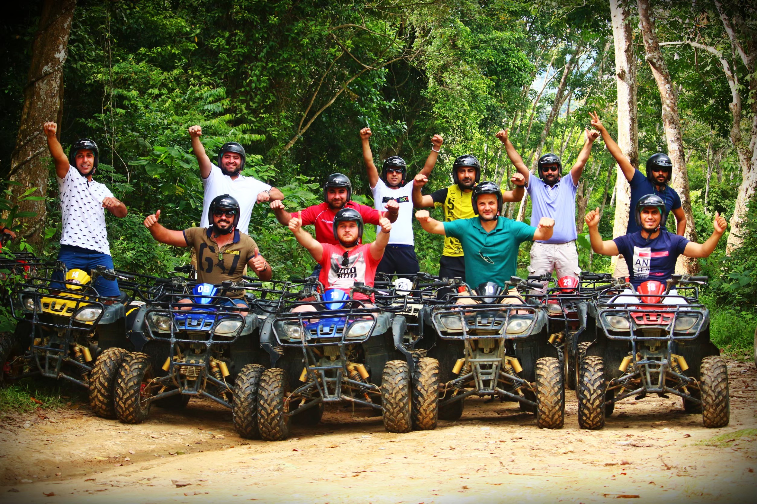 布吉Kathu ATV Adventure体验