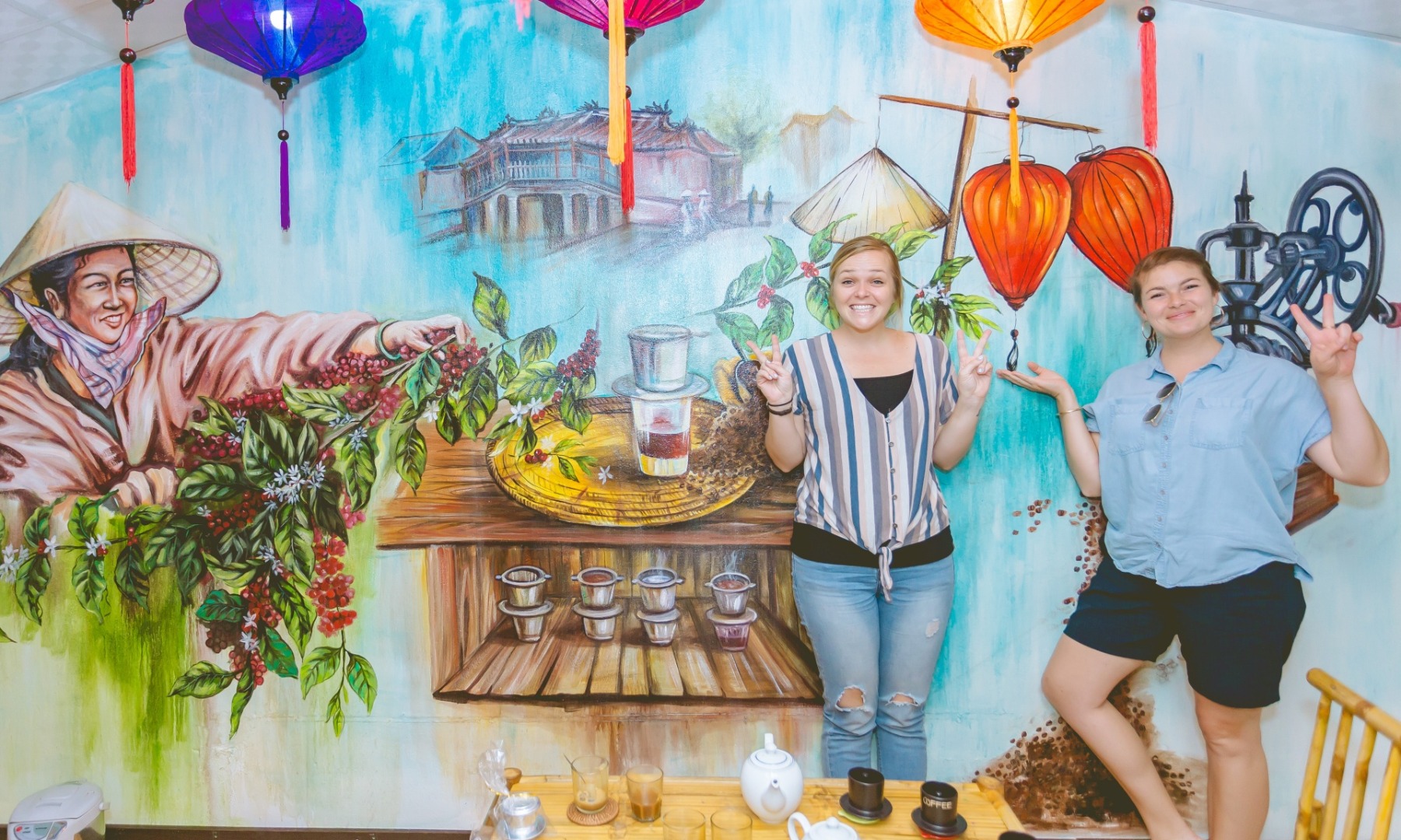 会安越南咖啡制作课程体验