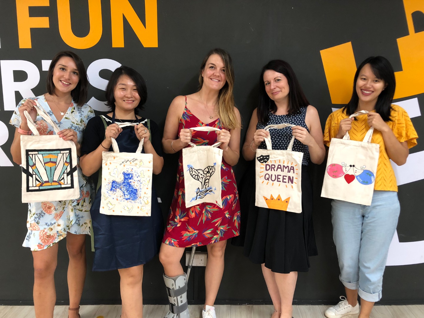 即兴艺术／黏土／盆栽及皮革 DIY 工具包