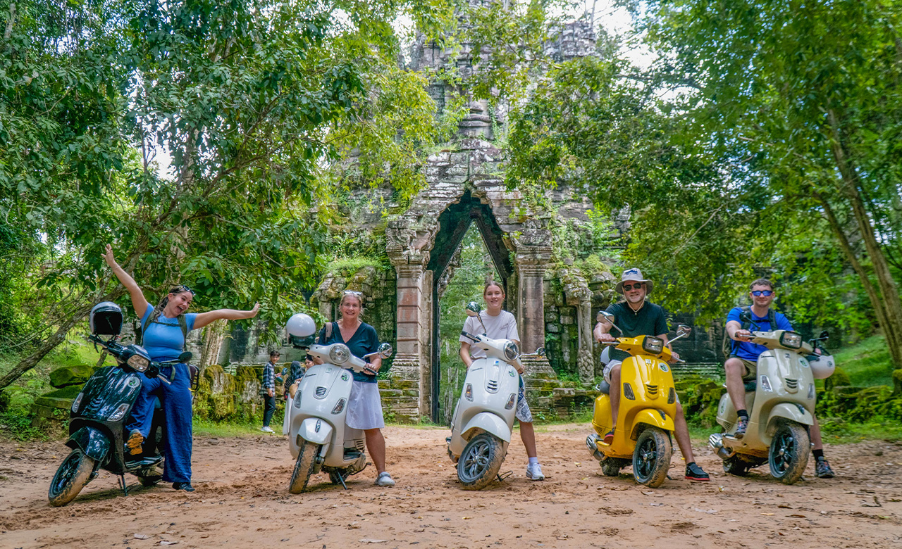 吴哥窟机车之旅