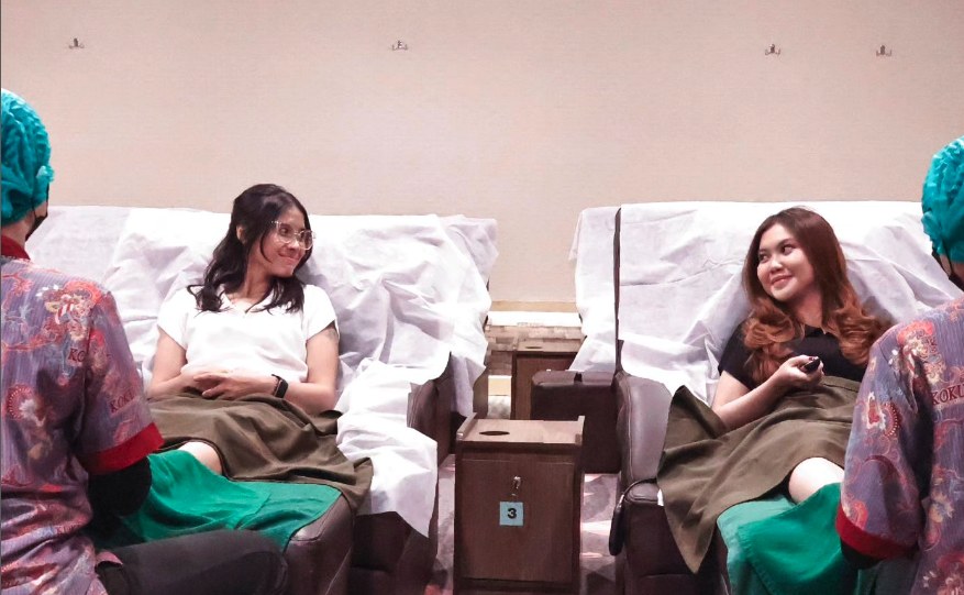 雅加达Kokuo养生按摩体验