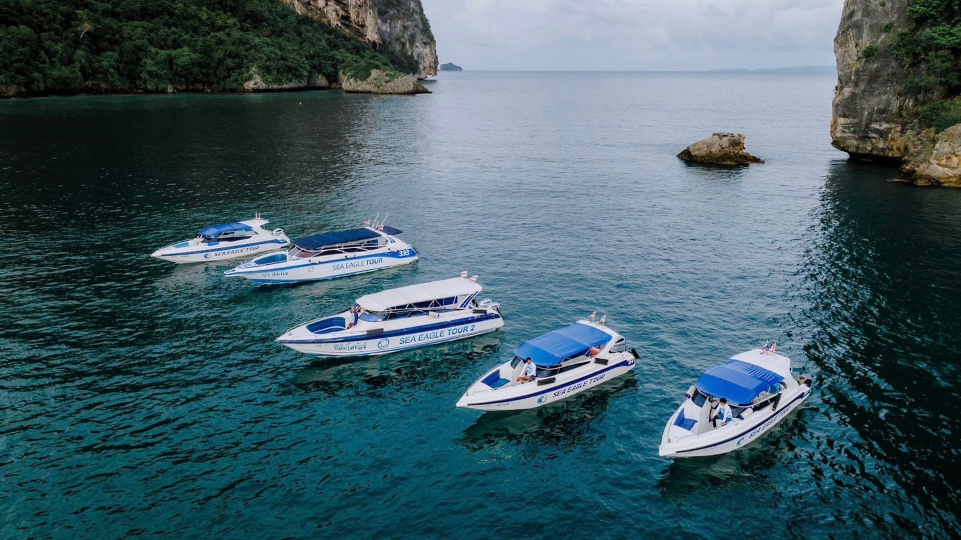 皮皮岛快艇一日游 - 喀比出发（Sea Eagle 提供）