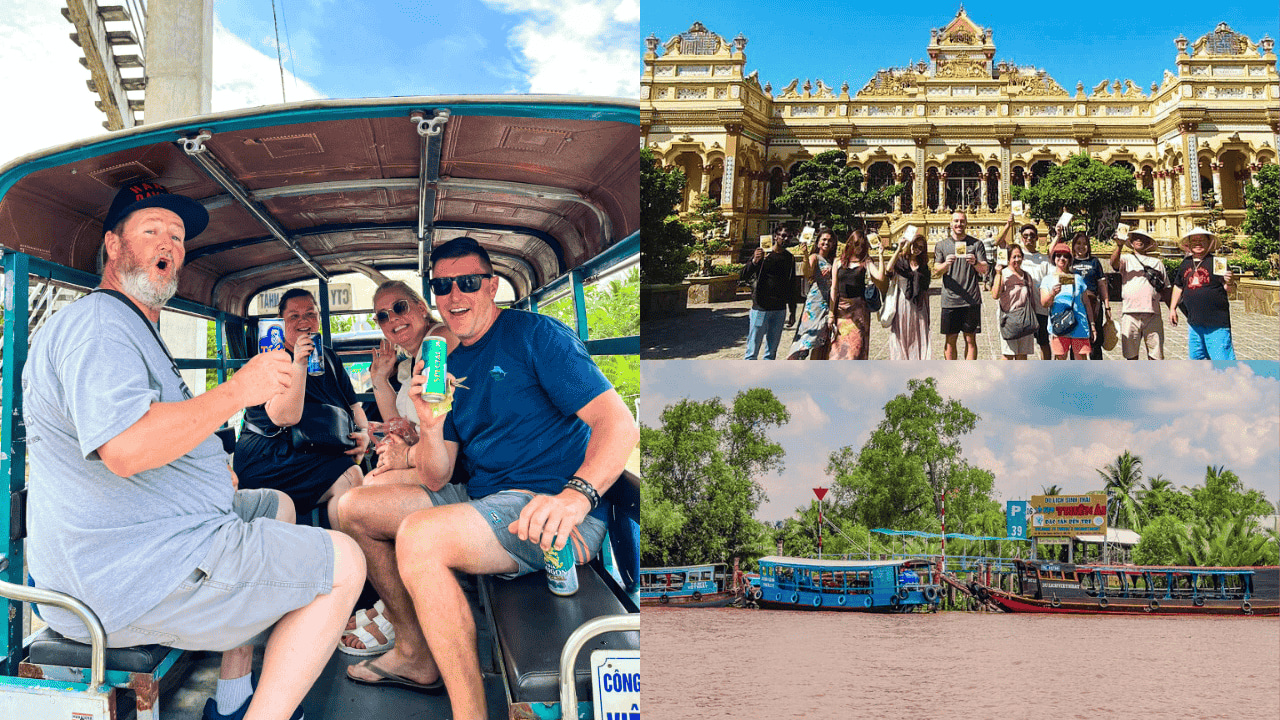 湄公河三角洲私人一日游