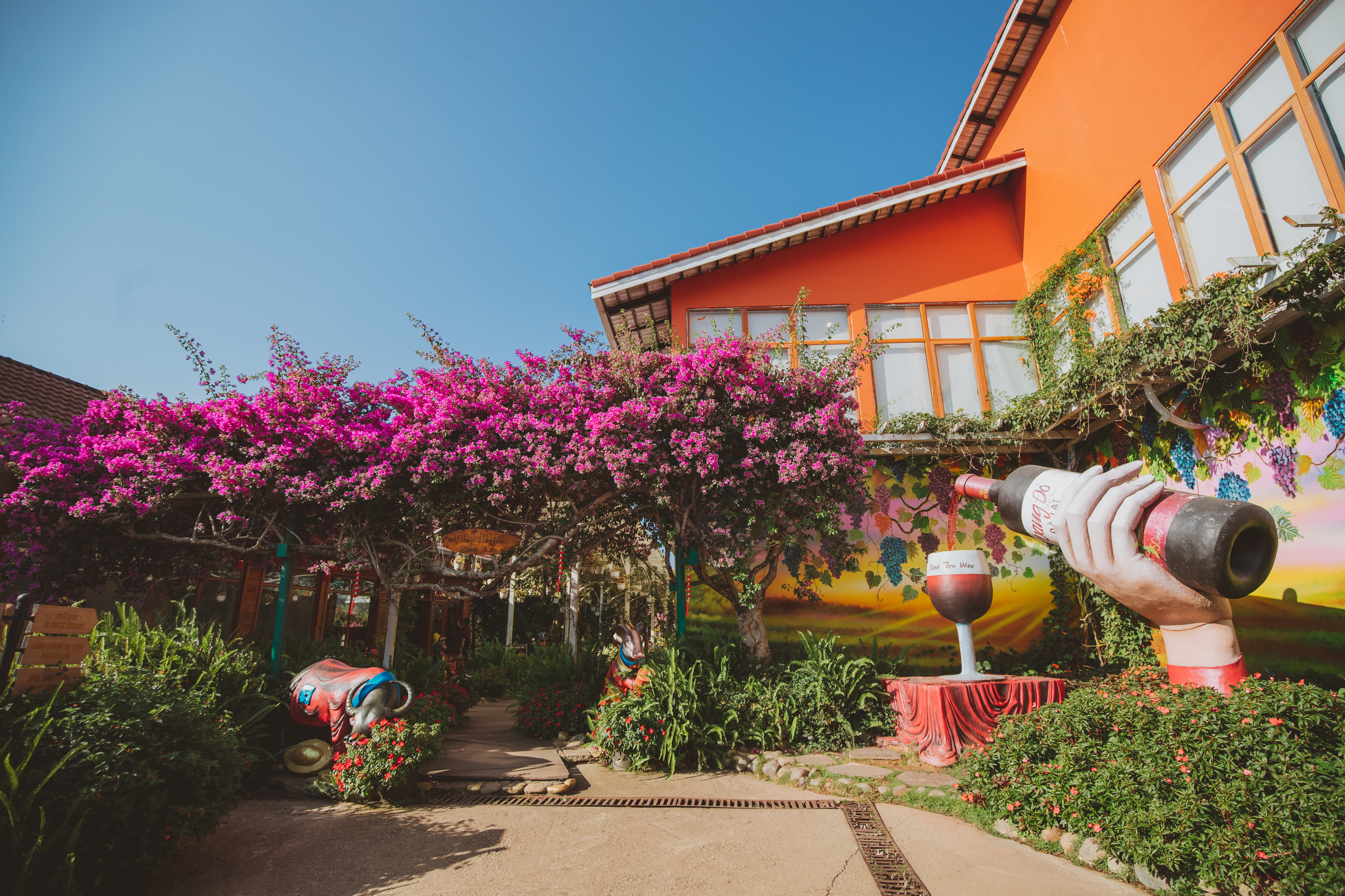 大叻童话乐园＆Vinh Tien 酒厂门票