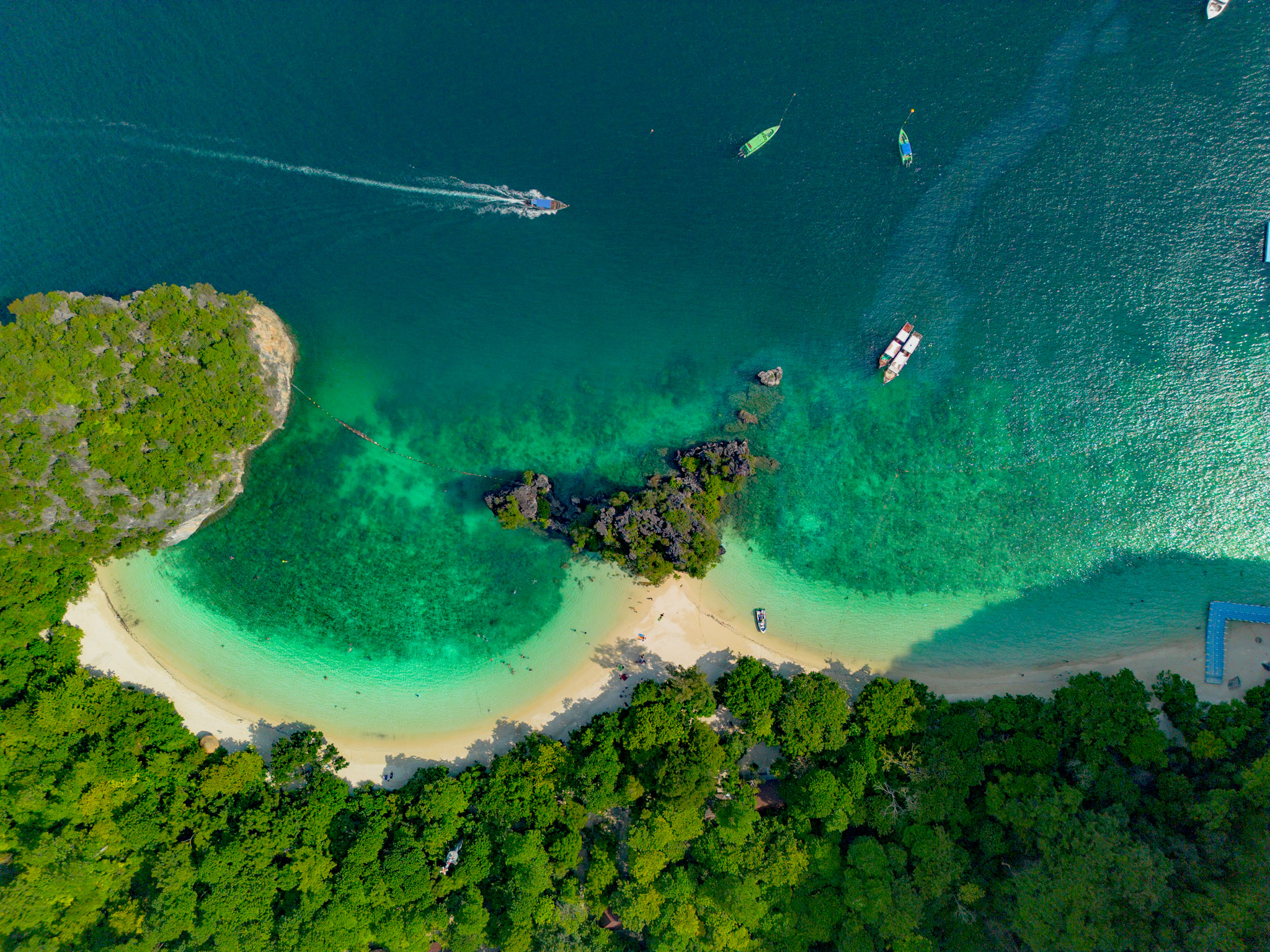 宏岛快艇一日游（喀比出发）