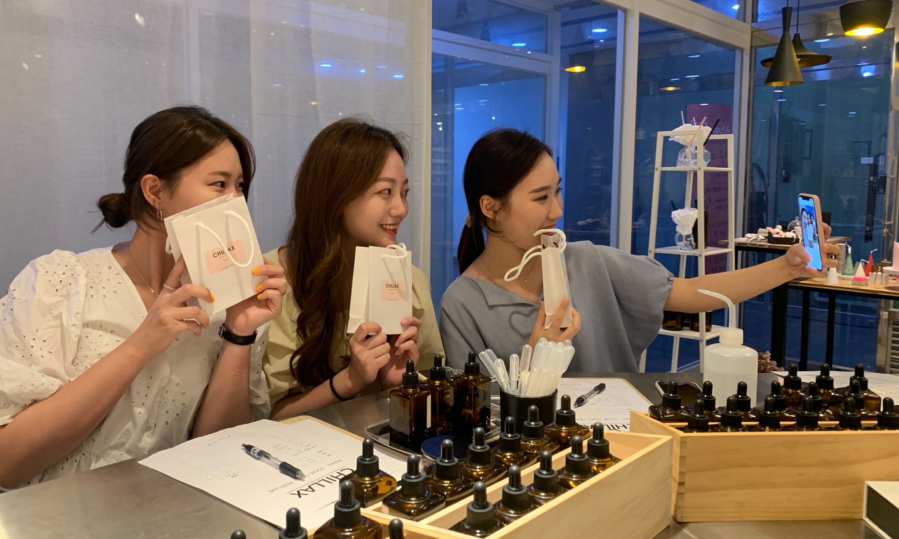 釜山CHILLAX Scent Studio香水制作课程