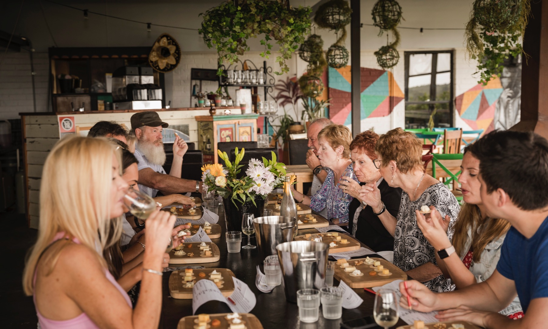猎人谷品酒＆起司品尝体验（Two Fat Blokes 提供）