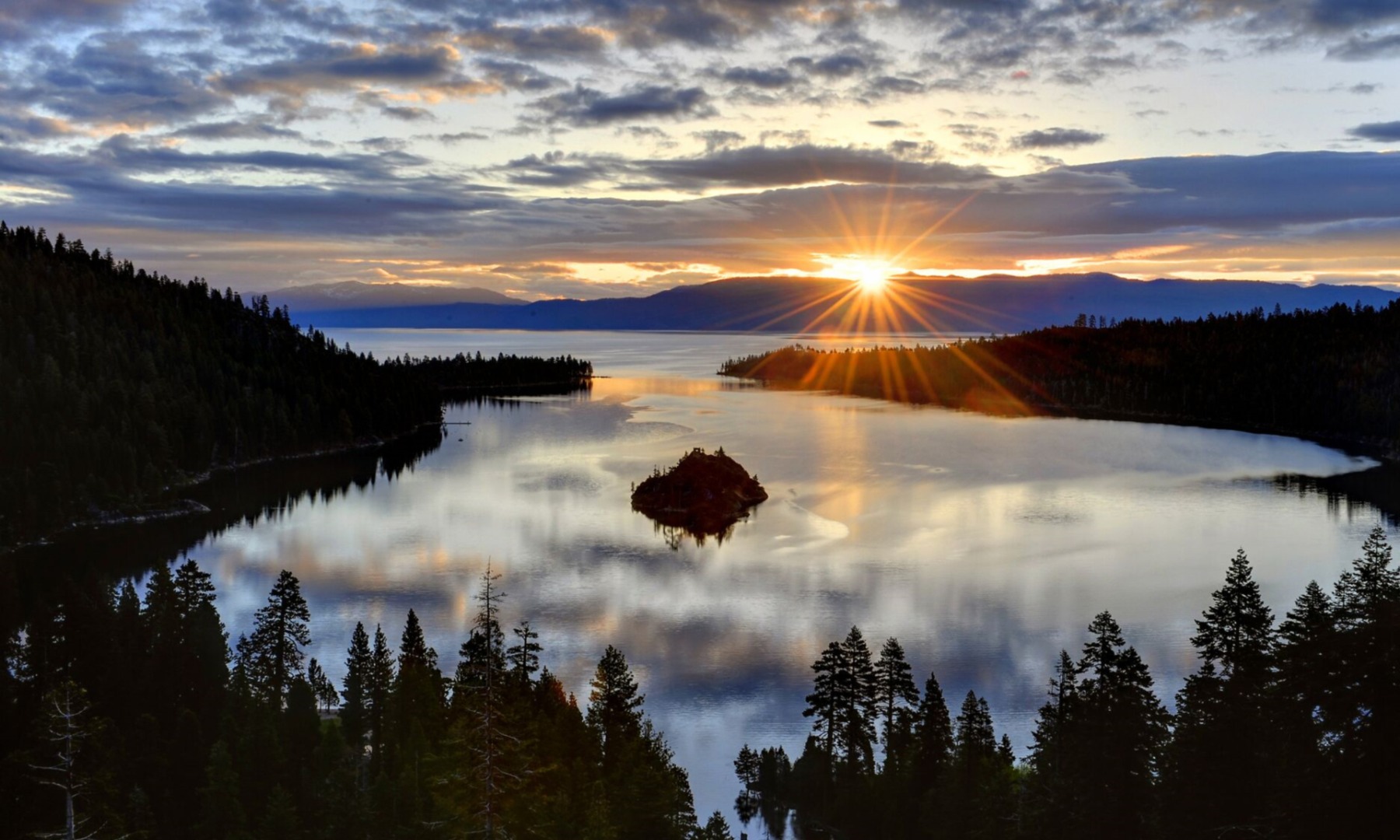 优胜美地 & 太浩山脉 4 日游（旧金山出发）