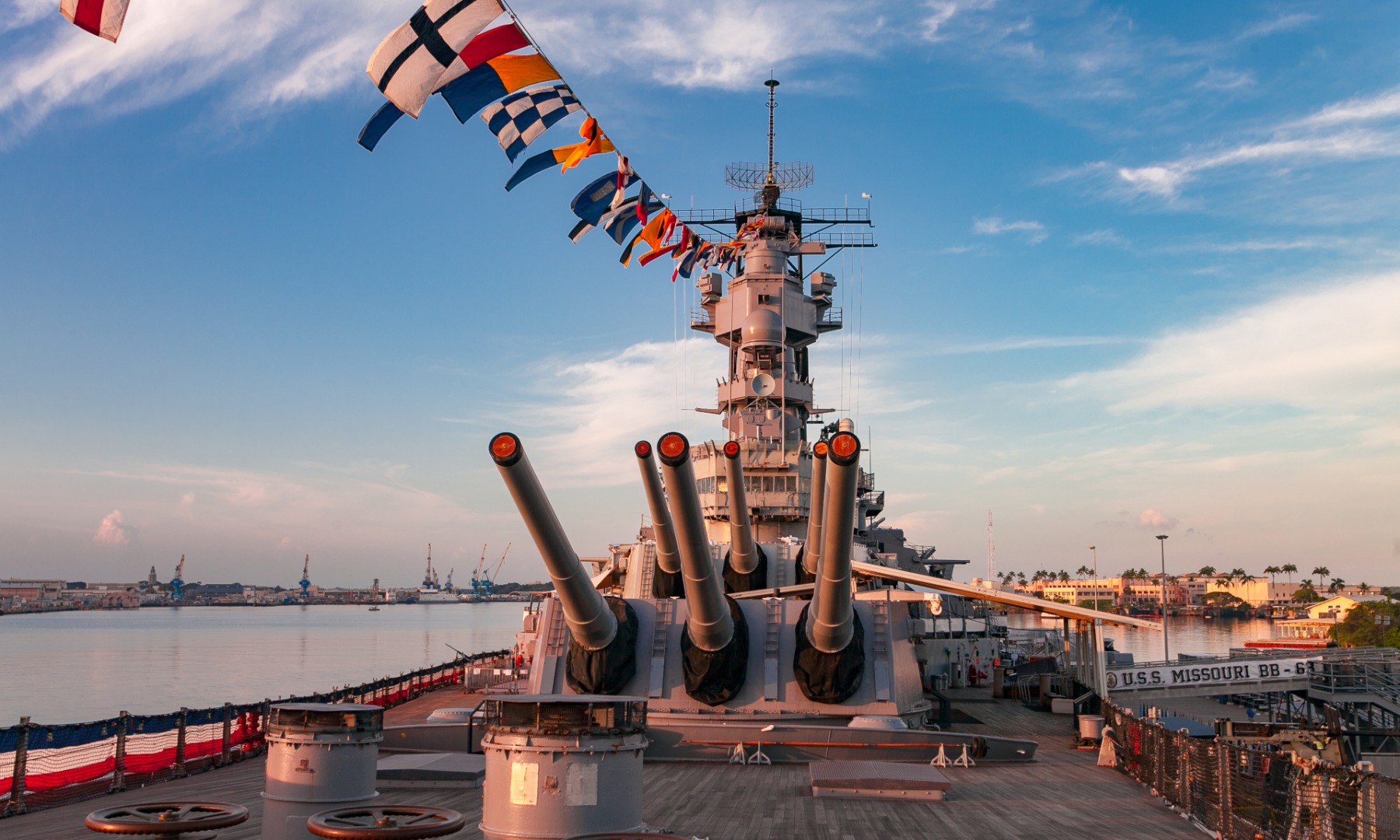 夏威夷密苏里号战舰门票