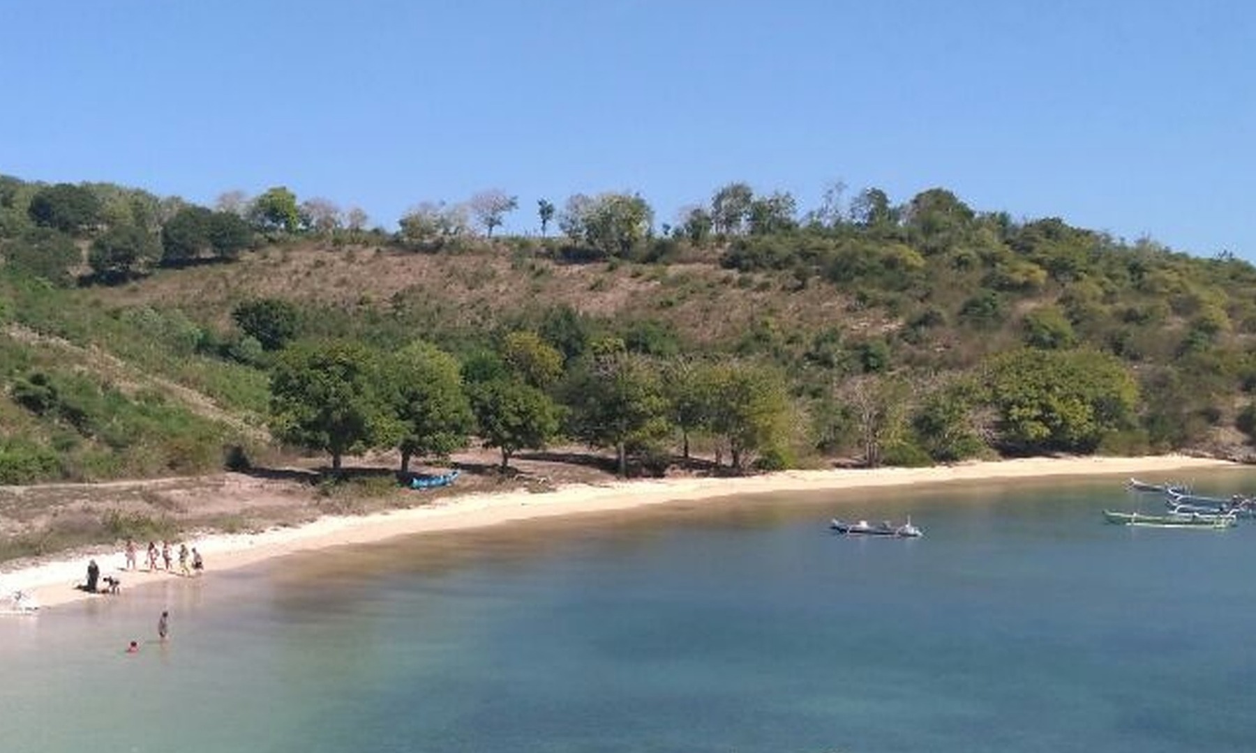 龙目岛 Pulau Pasir ＆粉红海滩＆ Semangko 海滩私人一日游