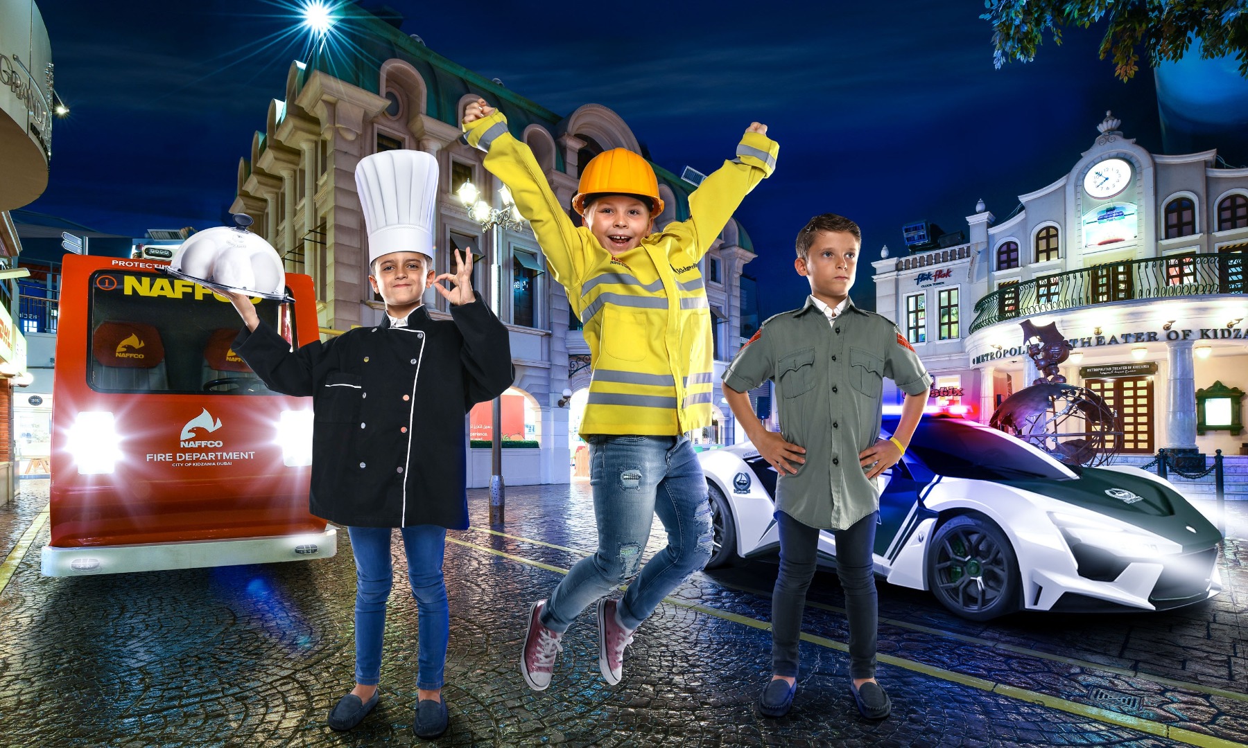 阿布扎比KidZania Abu Dhabi门票