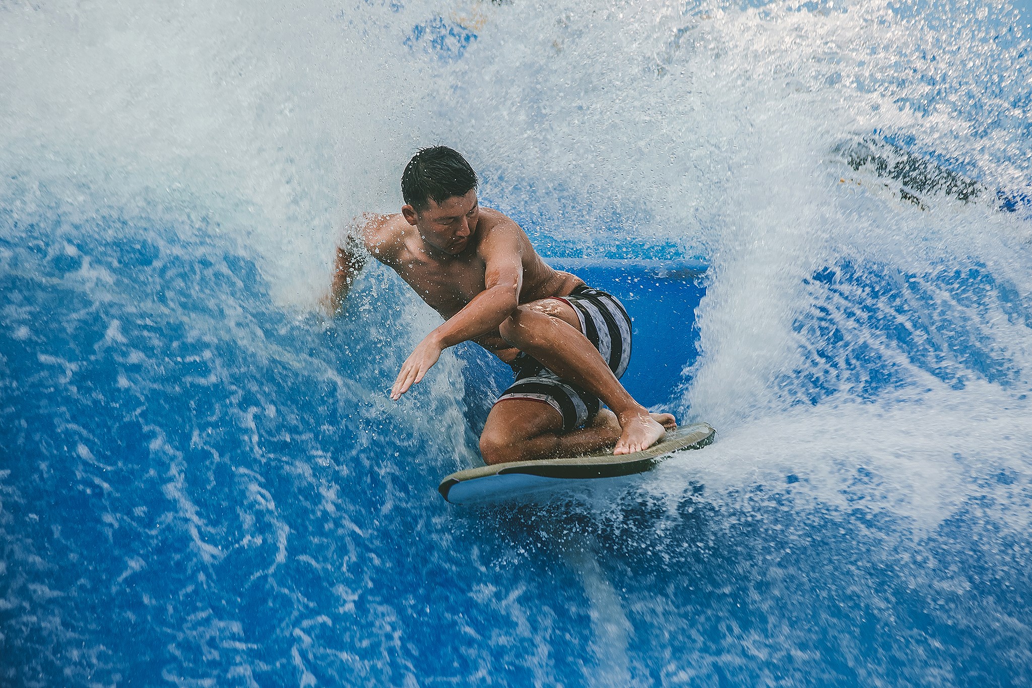 曼谷滑浪体验（Flow House提供）