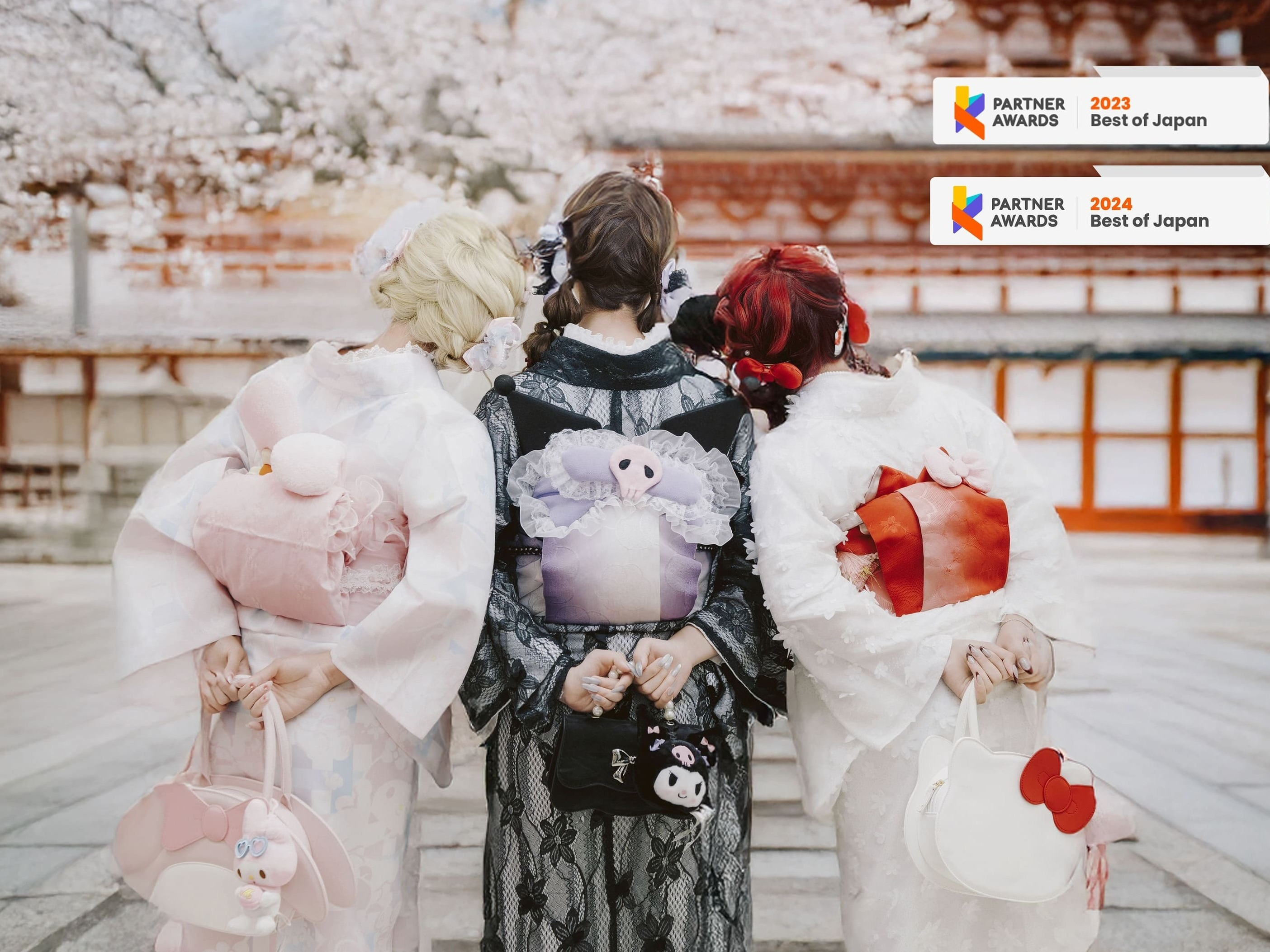 京都和服&浴衣體驗(京都和服雅)