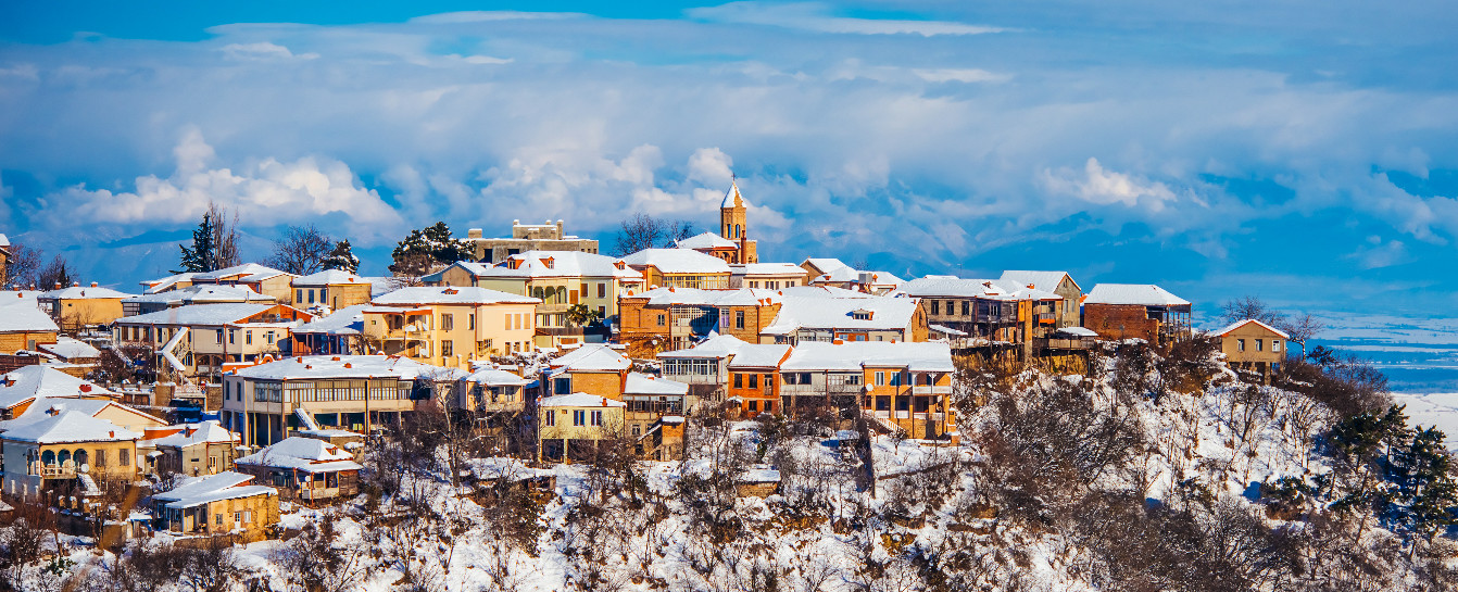 卡赫蒂葡萄酒产区之旅（提比里斯出发）