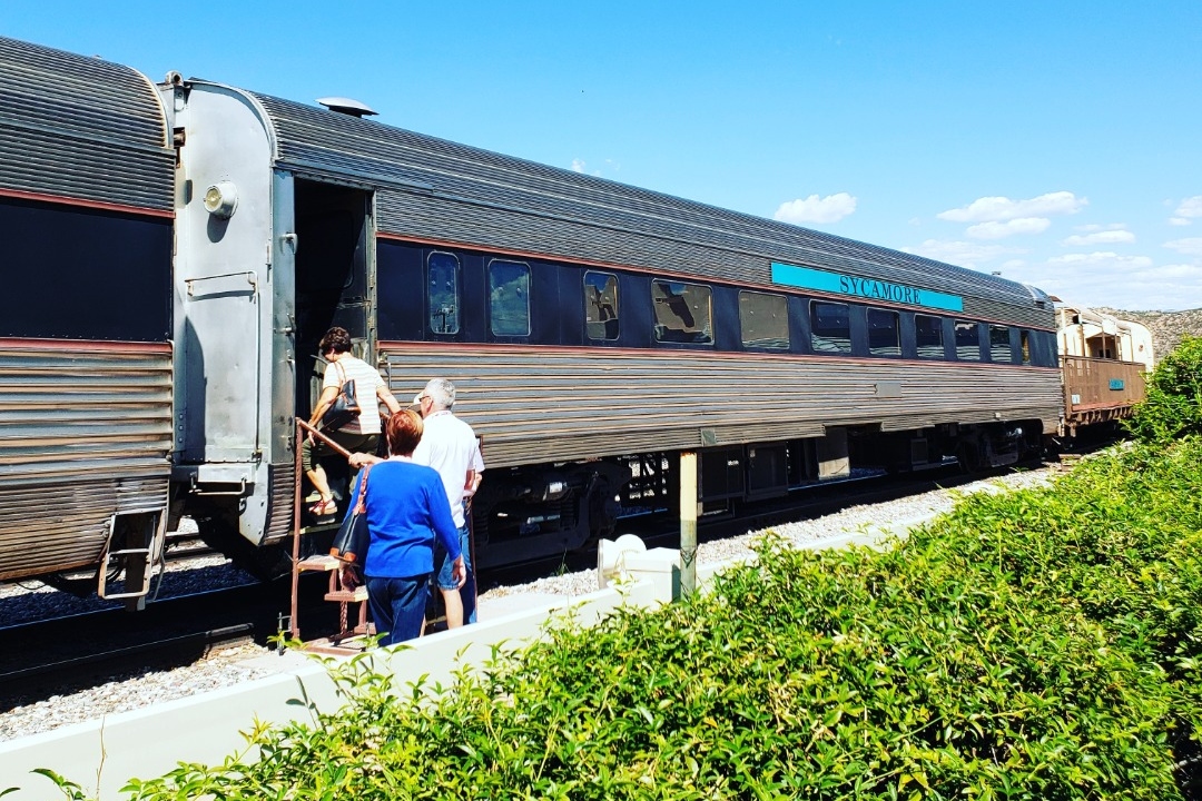 斯科茨代尔和菲尼克斯出发的佛得角峡谷铁路之旅