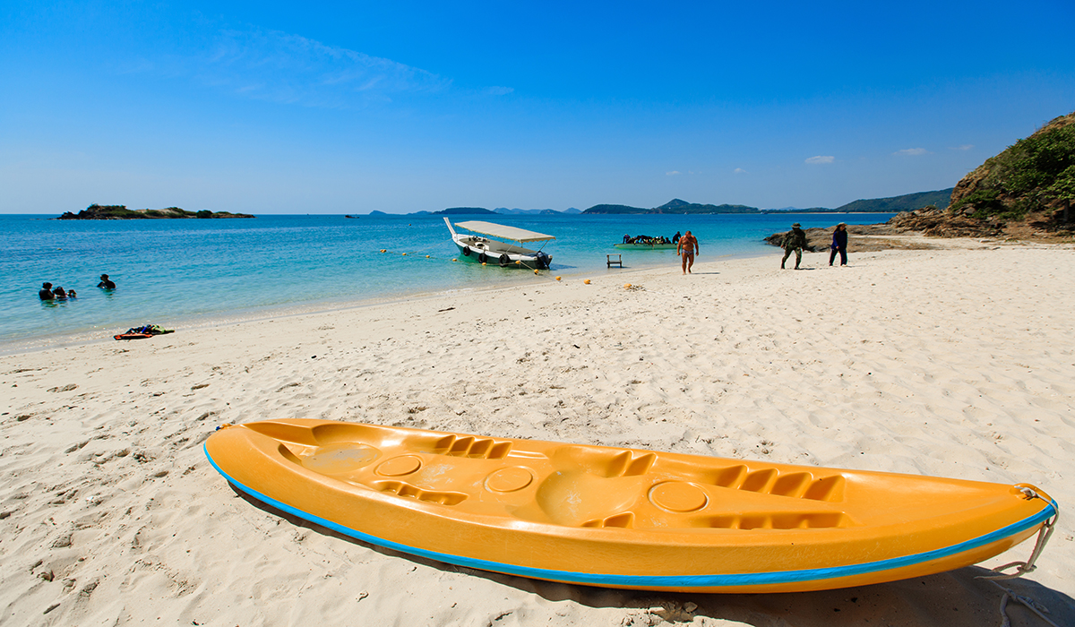 沙迈珊岛浮潜 & 独木舟私人导赏团（曼谷出发）