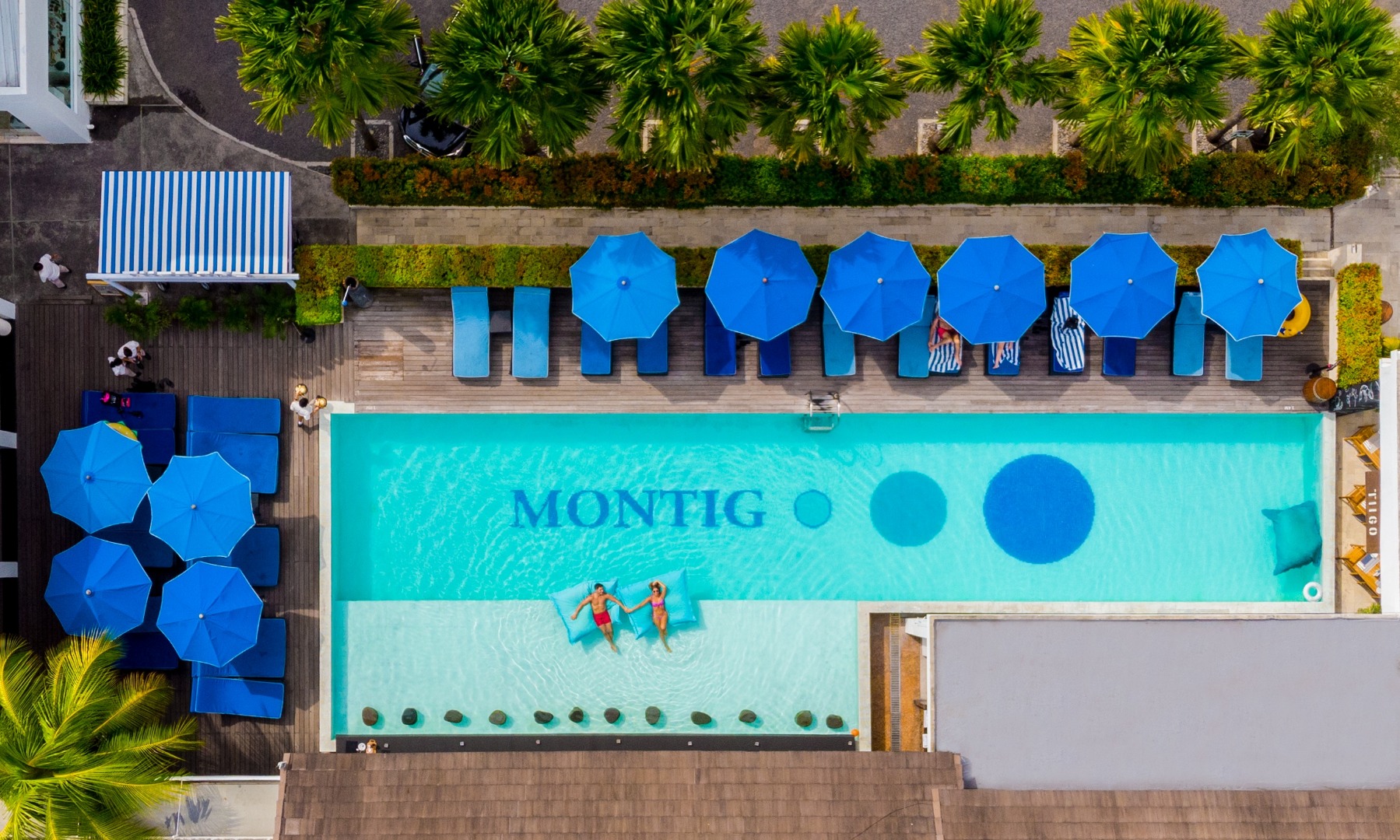 水明漾蒙蒂戈度假村TADD'S 餐厅