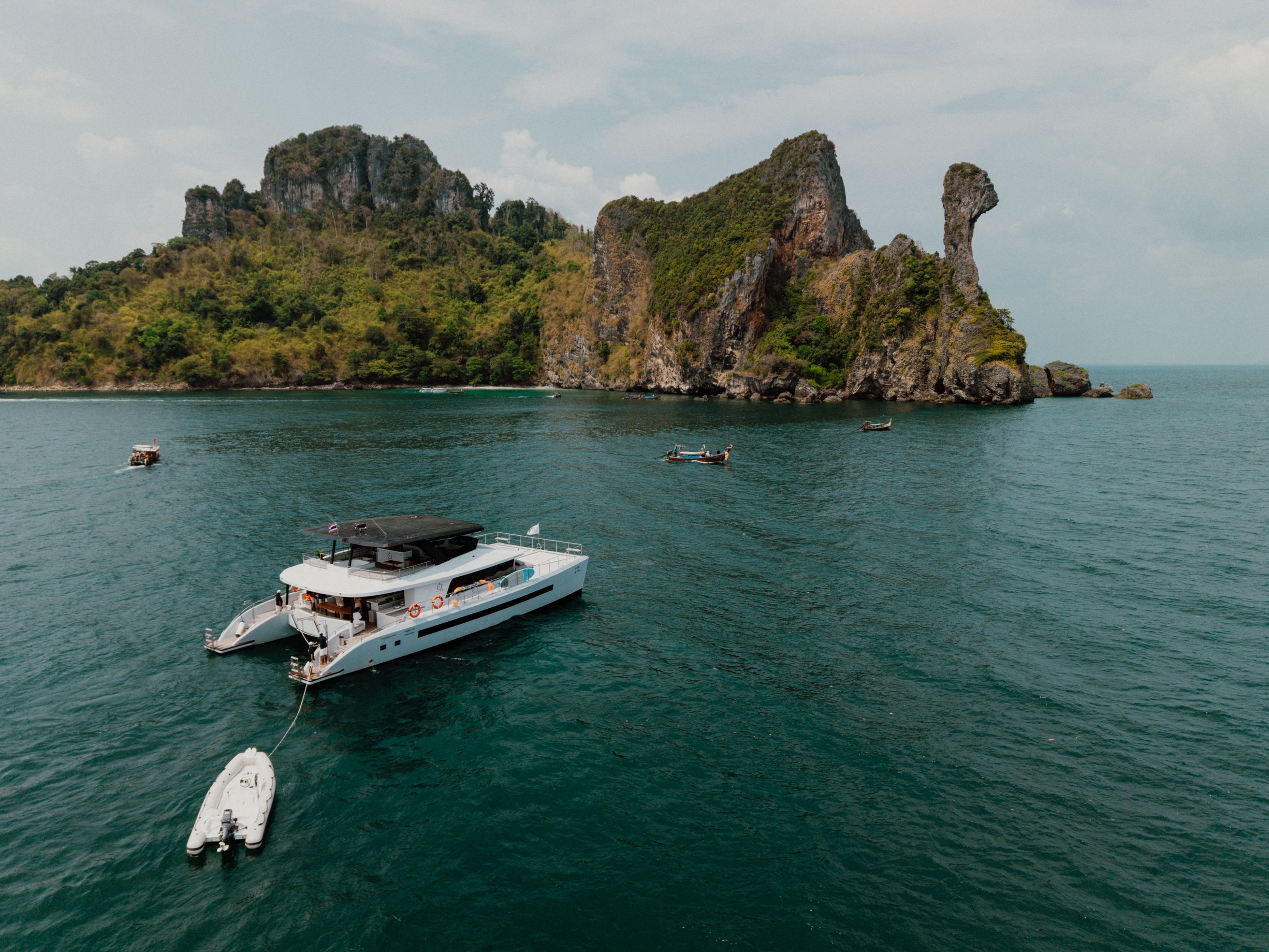 喀比日落游船之旅（Yacht Master 提供）