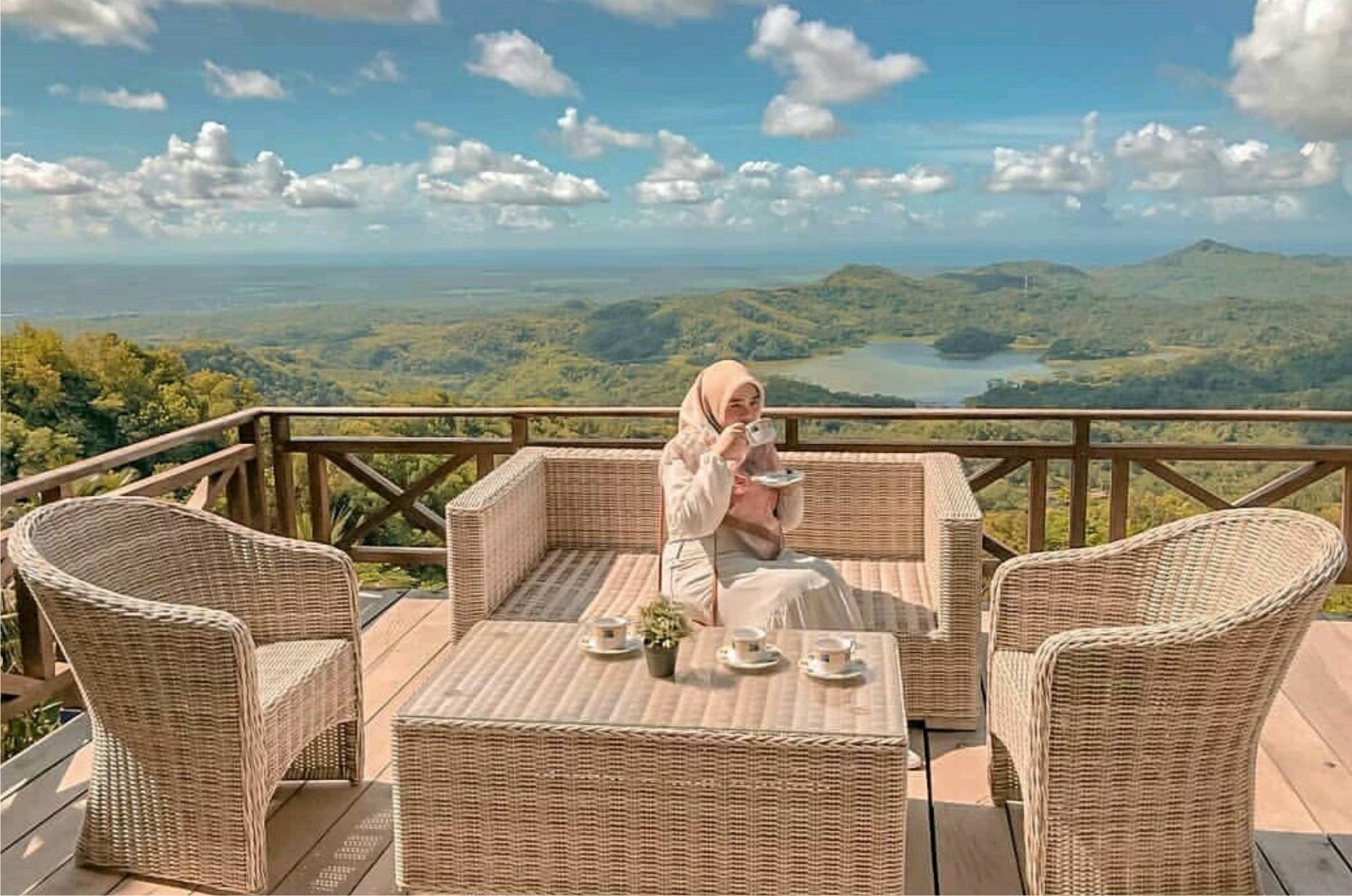 日惹 Instagram 网红景点之旅