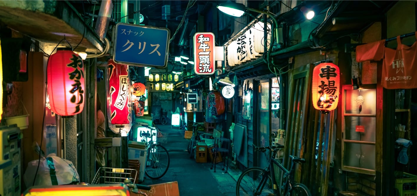 东京三轩茶屋体验（含当地导游）