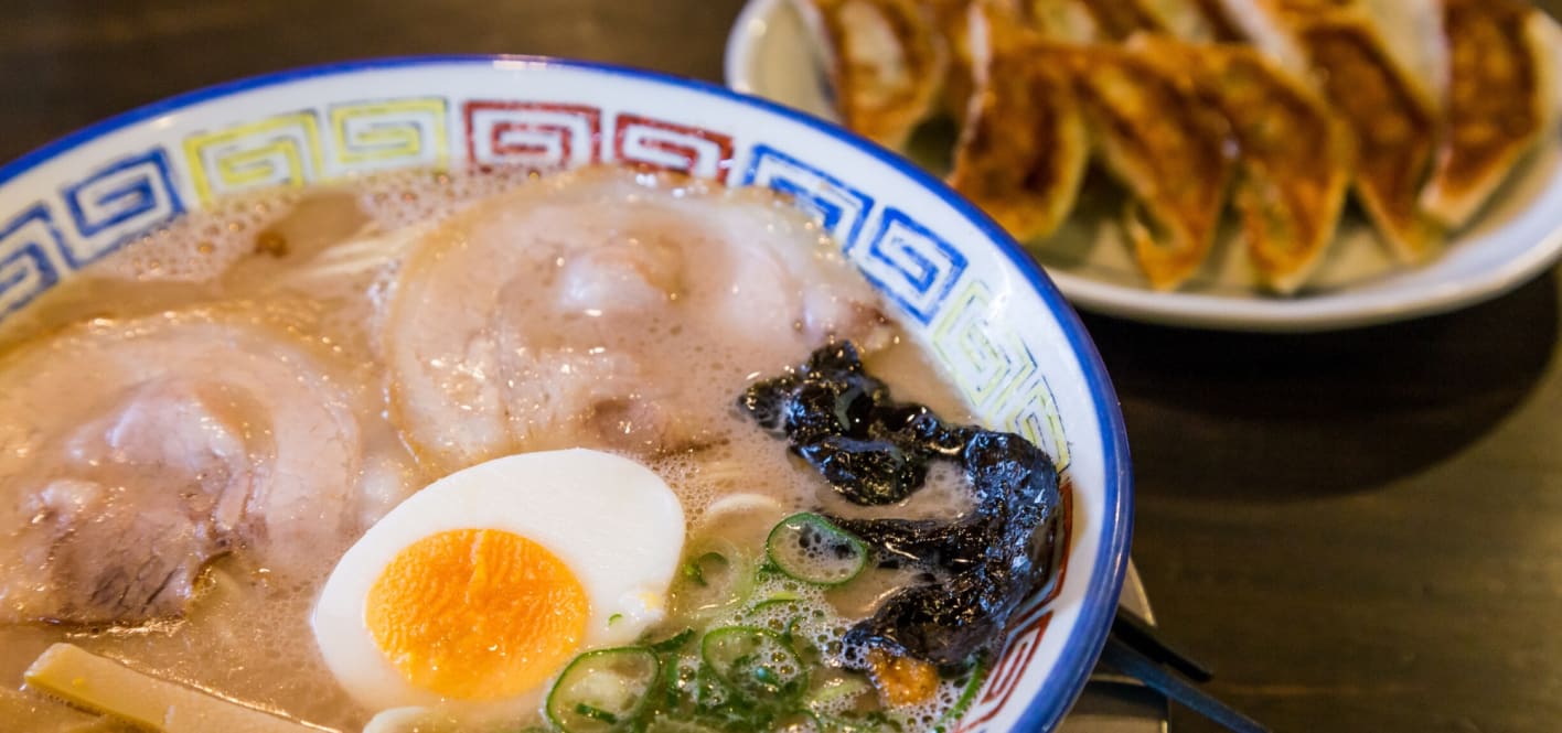 终极豚骨拉面体验