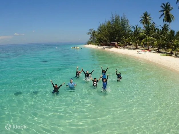 兰卡威Pulau Kentut私人浮潜体验