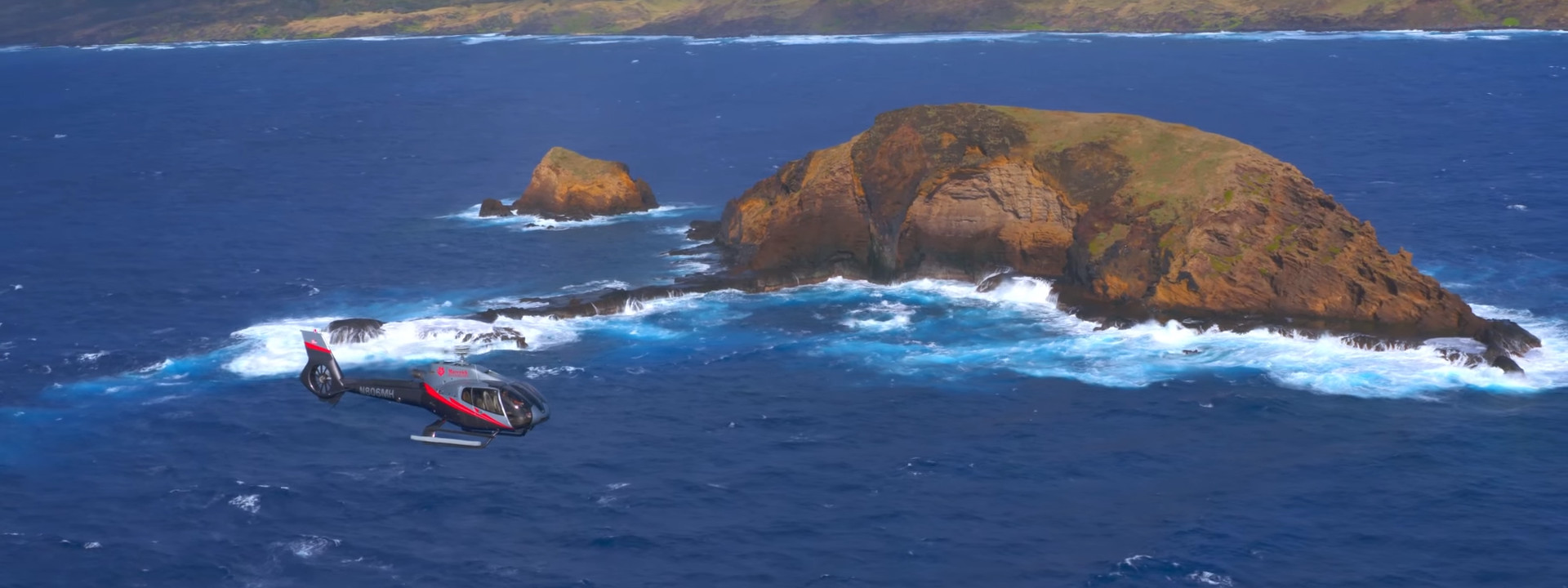 茂宜岛 & 莫洛凯岛直升机观光之旅