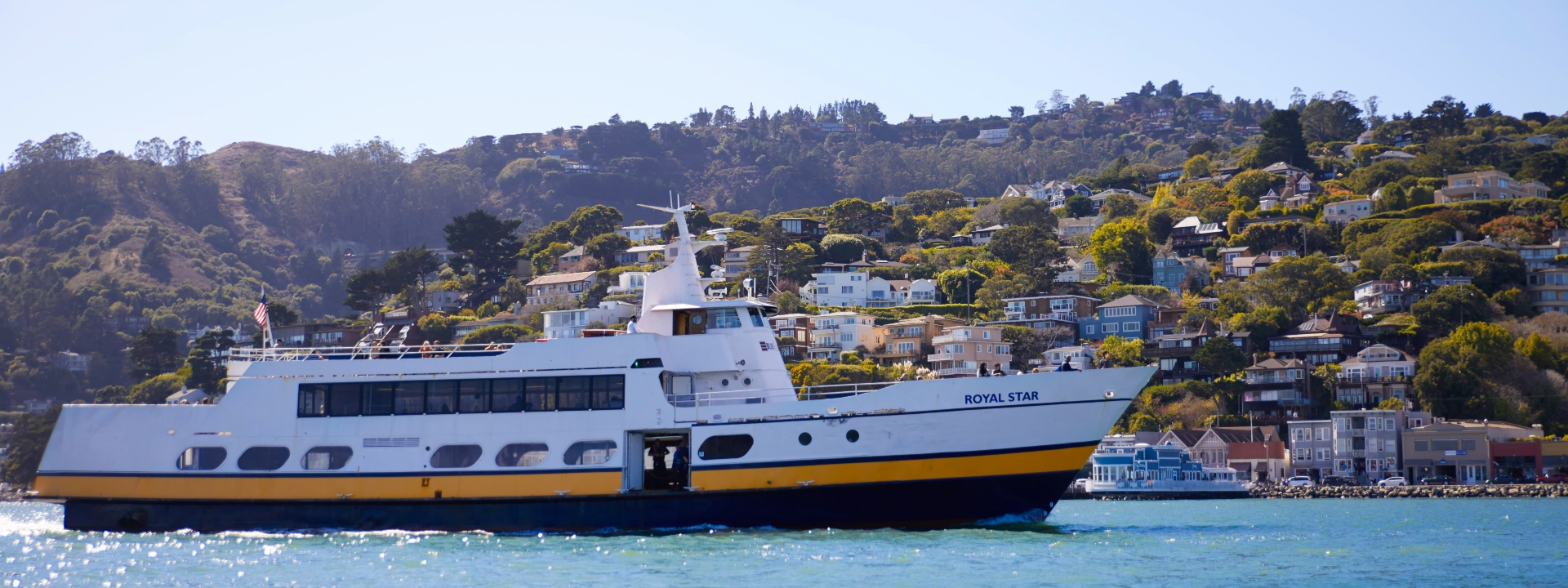 索萨利托至旧金山往返船票