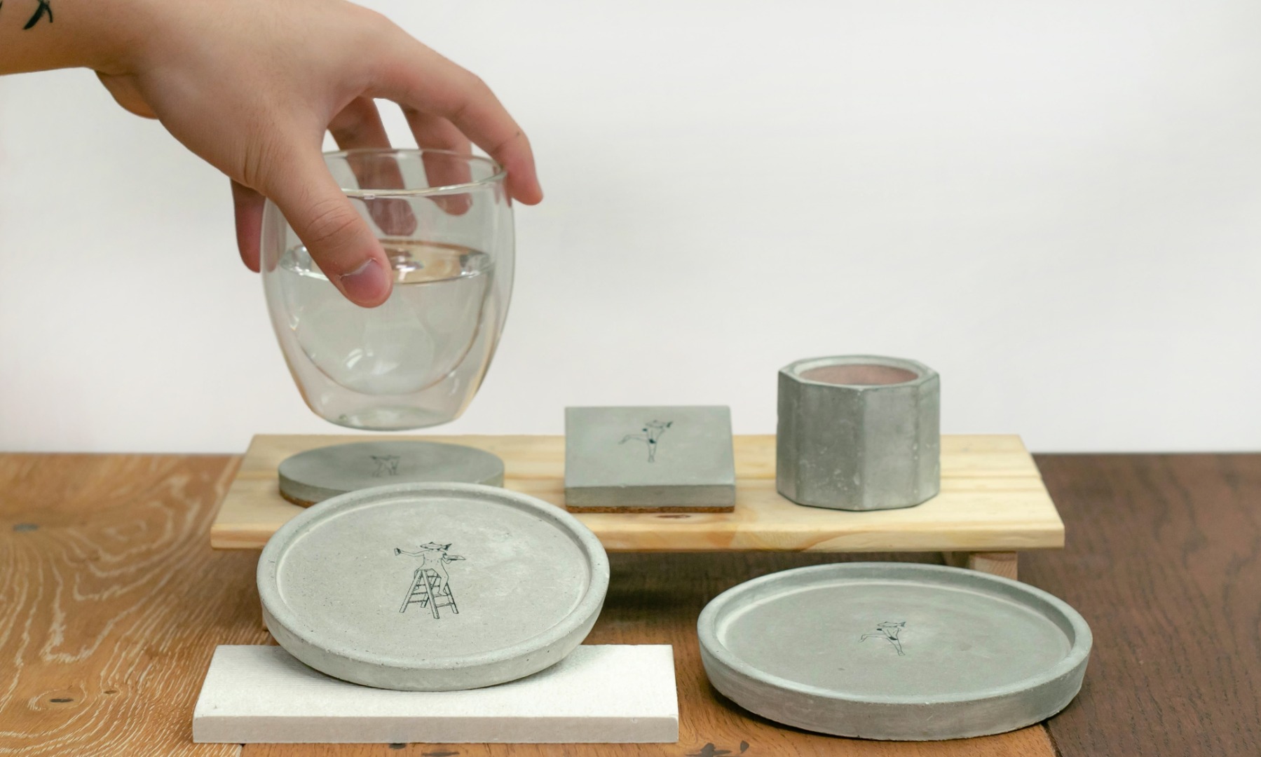 Freeze Lifestyle - DIY水泥工作坊 | 水泥 | 杯垫 | 凳子| 深水埗